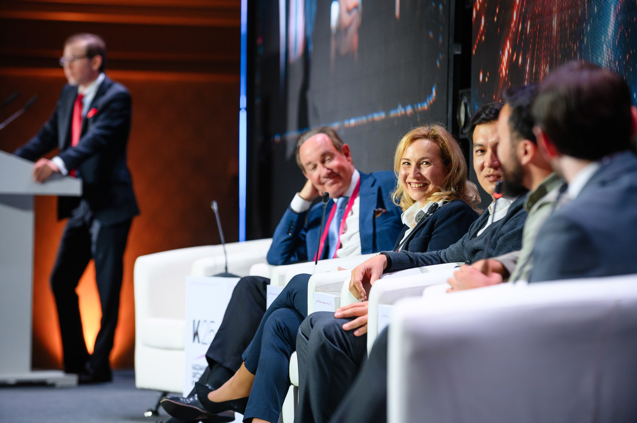 Kazakhstan Growth Forum 2025. Интерьерный и репортажный фотограф в Алматы