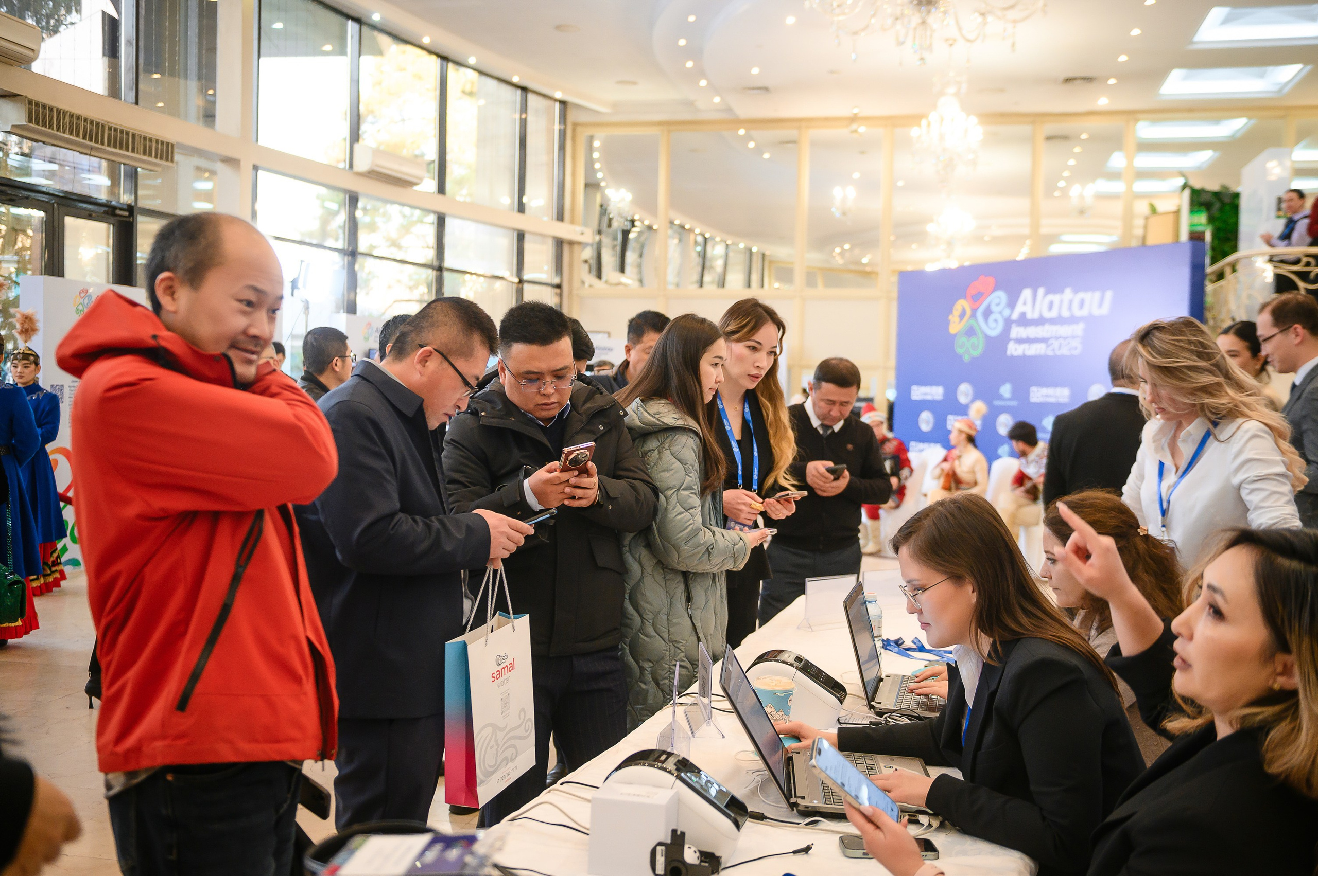 Alatau Investment Forum 2025. Интерьерный и репортажный фотограф в Алматы