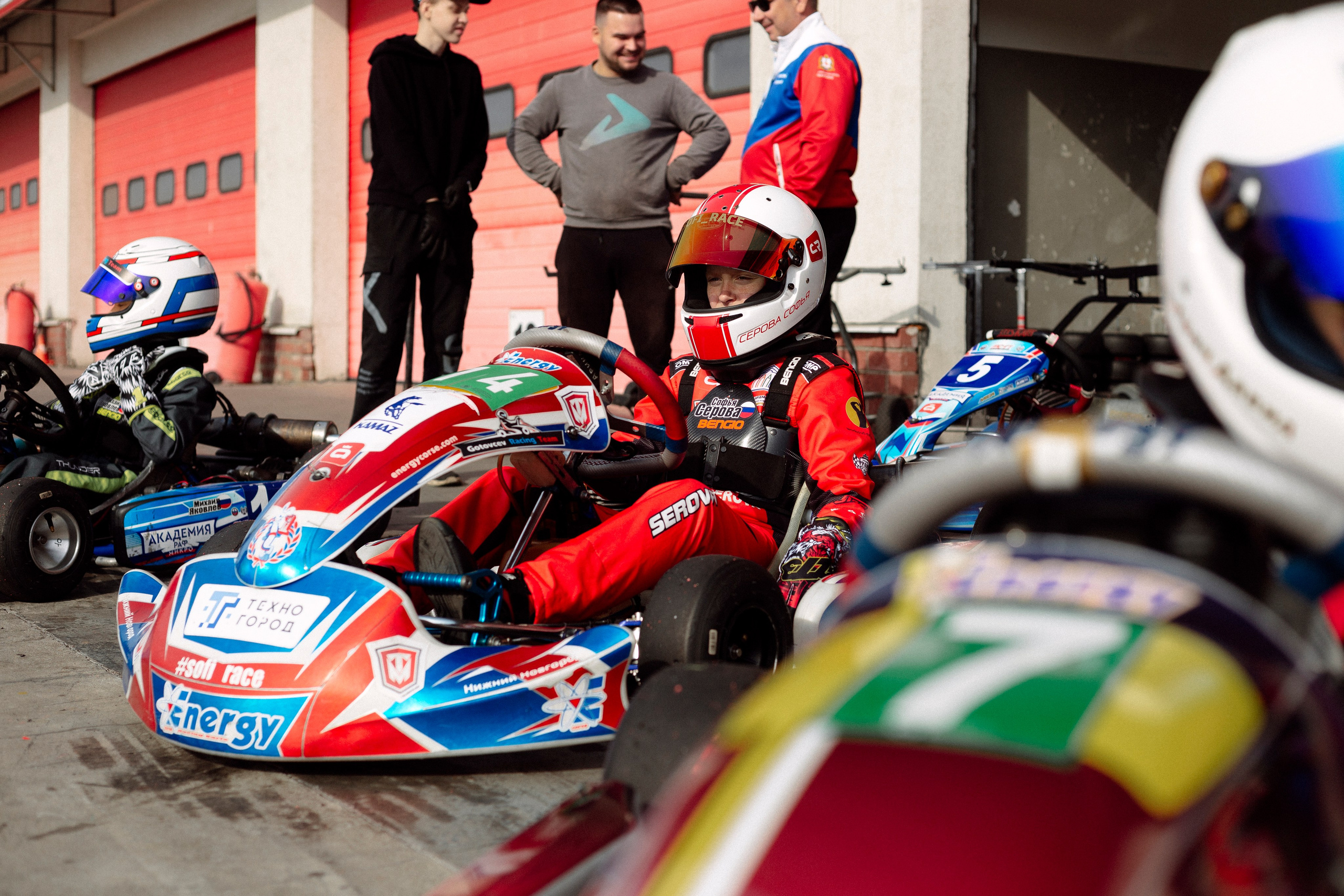 Спортивный фотограф в Нижнем Новгороде. 