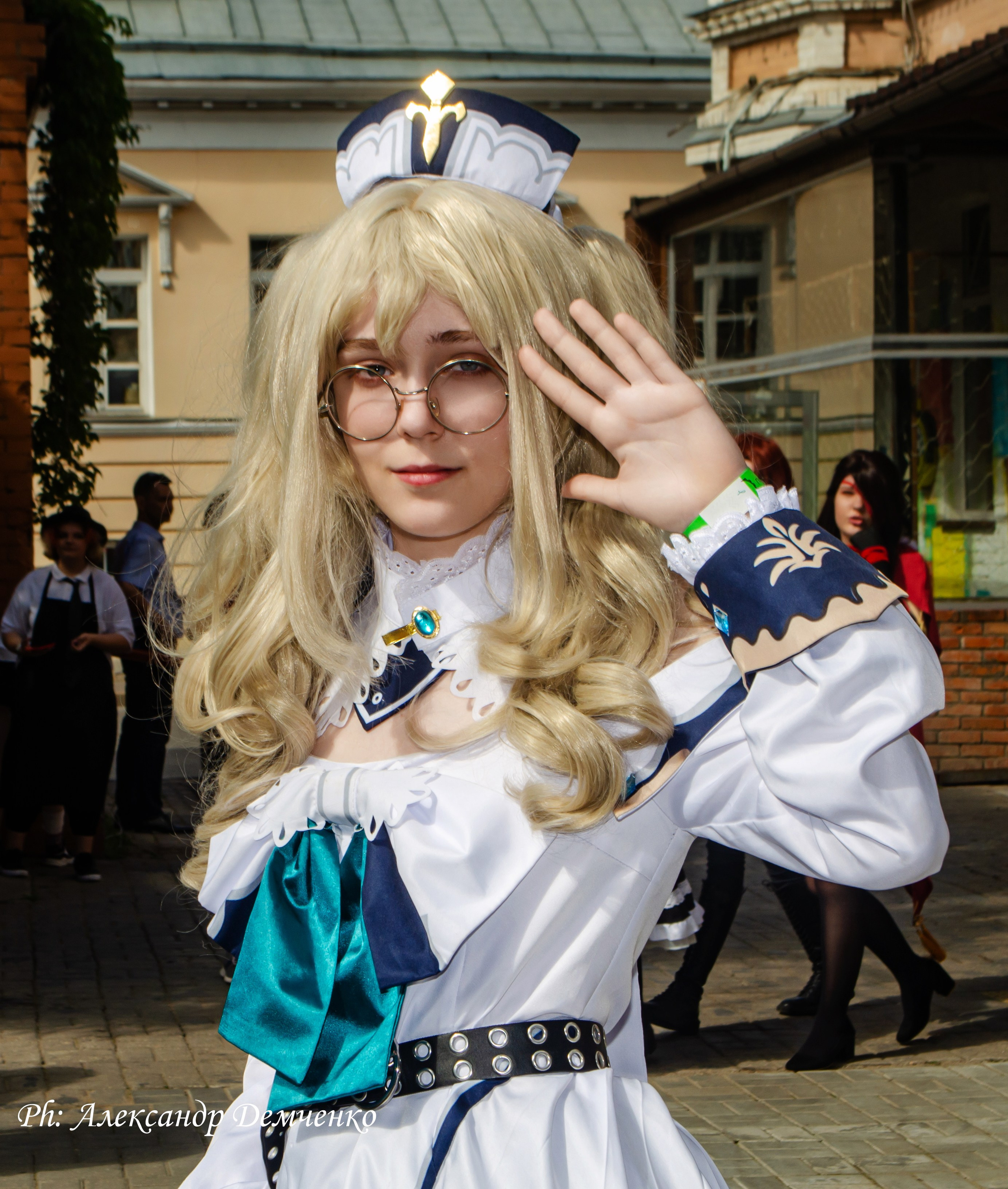 Фотосессия на фестивале Саботаж в Лофт Фарфор в Москве