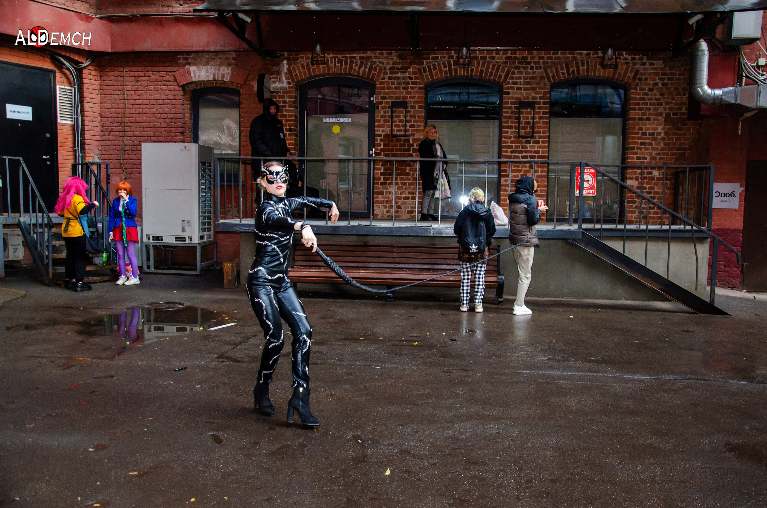 Хэллоуин и косплей фестиваль FFP в Москве, Красный Октябрь