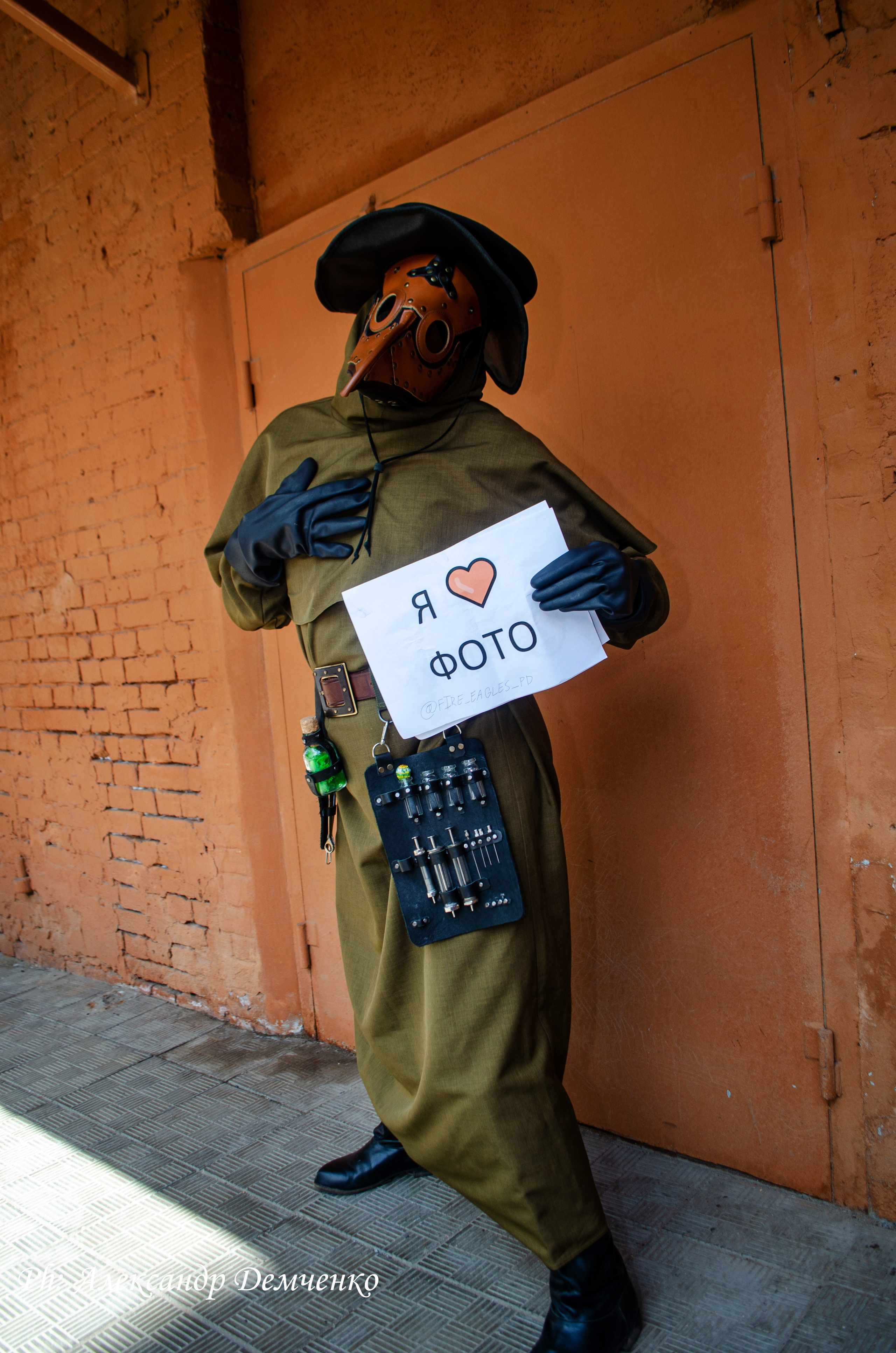 Фотосессия на фестивале Саботаж в Лофт Фарфор в Москве