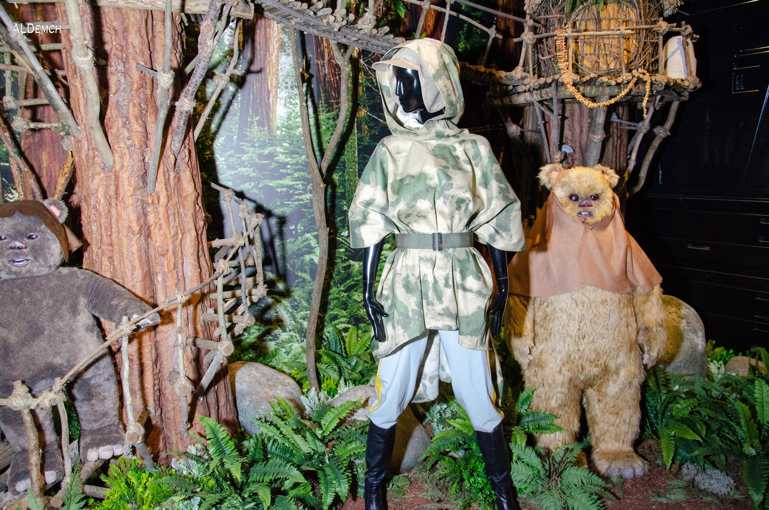 Фотосессия на ВДНХ косплей выставки по звёздным войнам