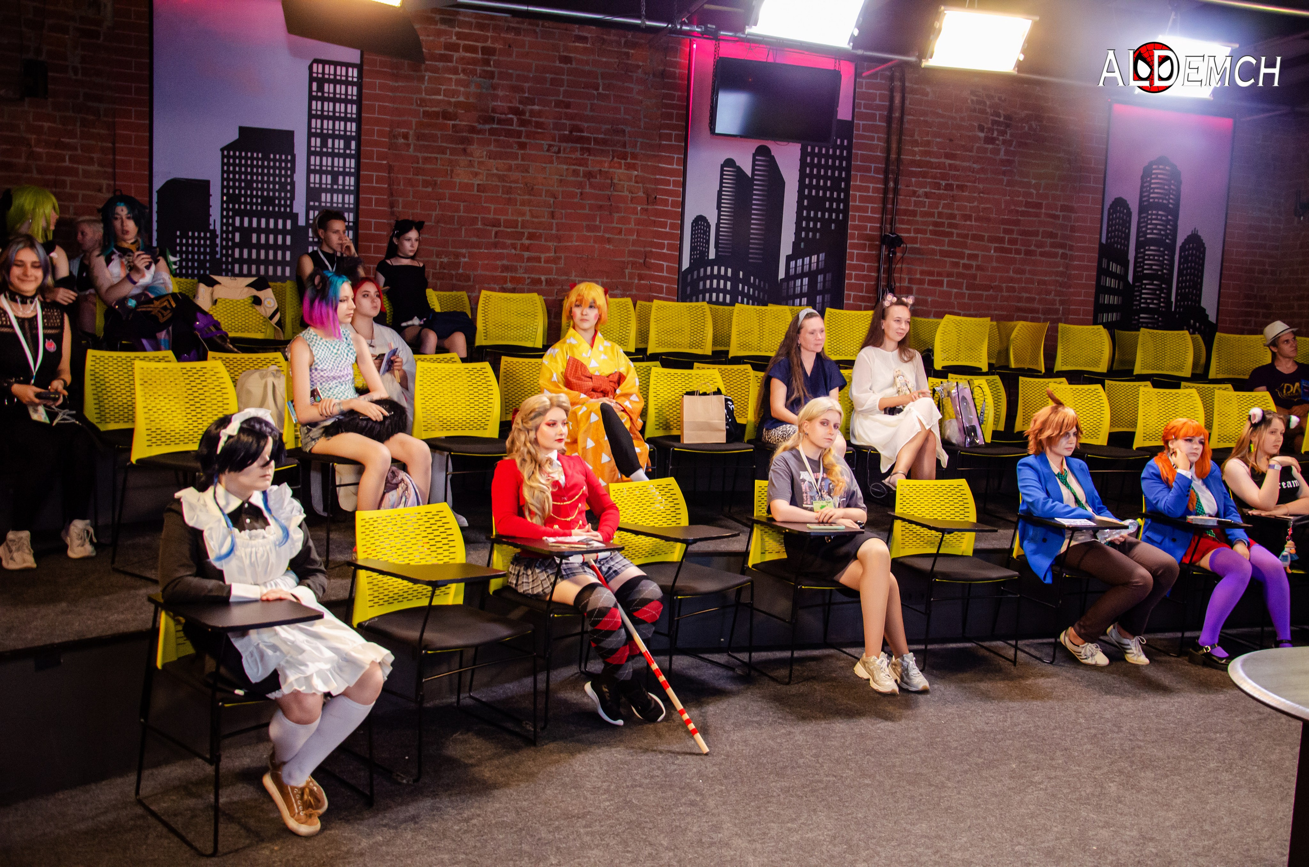 Хэллоуин и косплей фестиваль FFP в Москве, Красный Октябрь