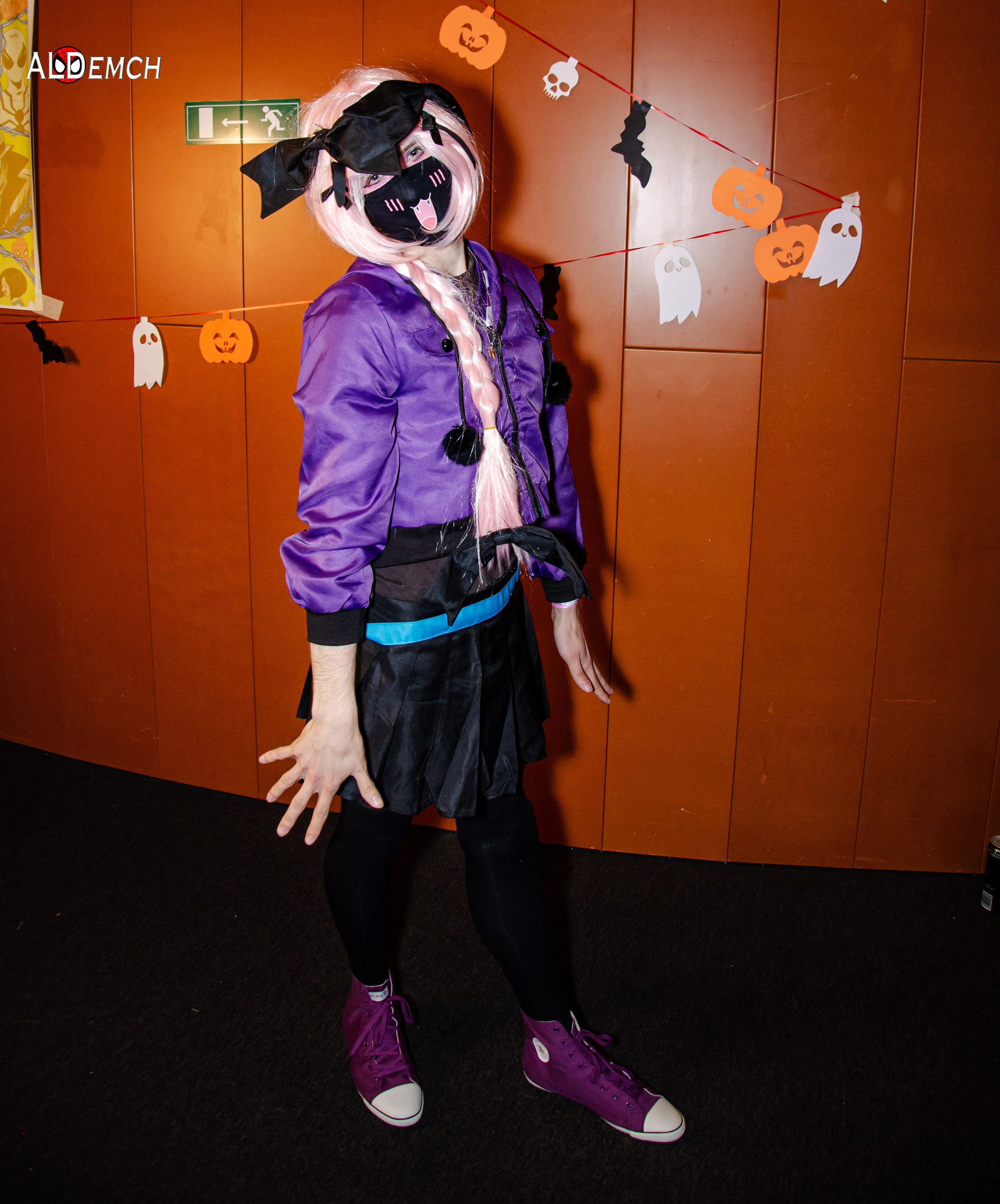 Хэллоуин и косплей фестиваль FFP в Москве, Красный Октябрь