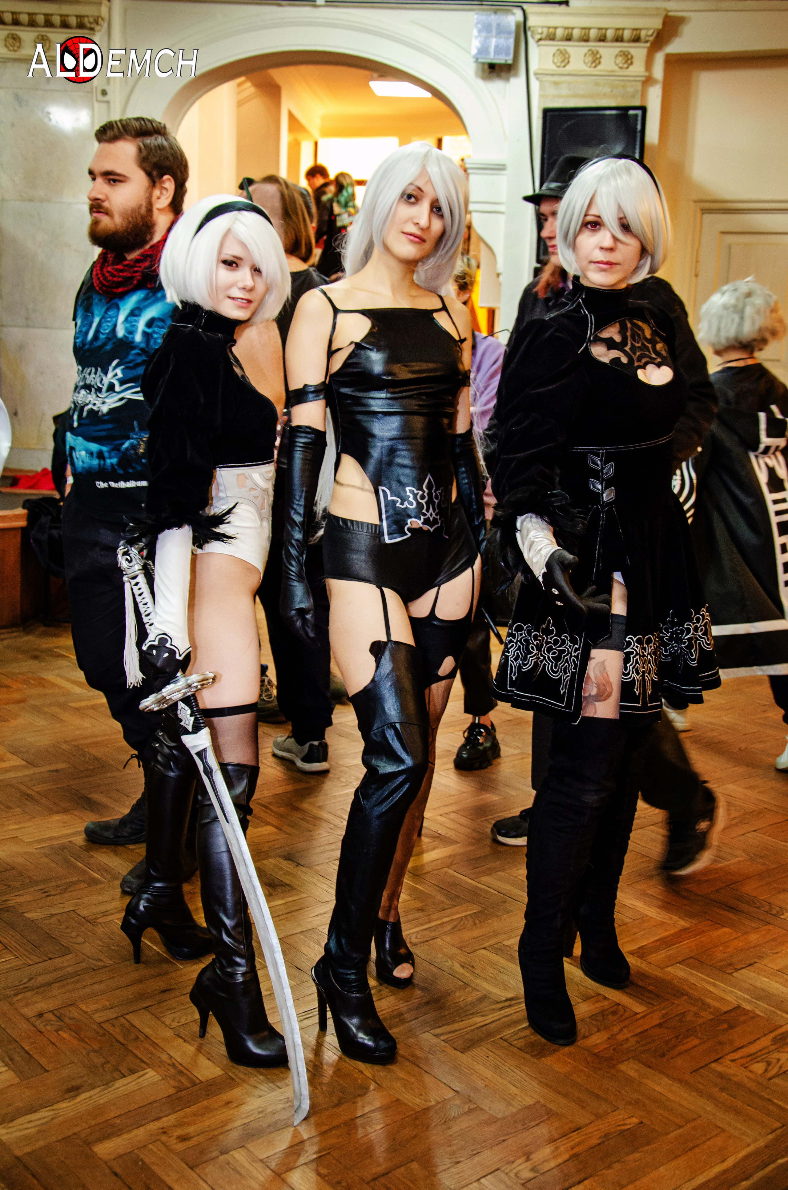 Косплей фото AnyFair, Never Party, AnyWay Fest Mk, UnityCon