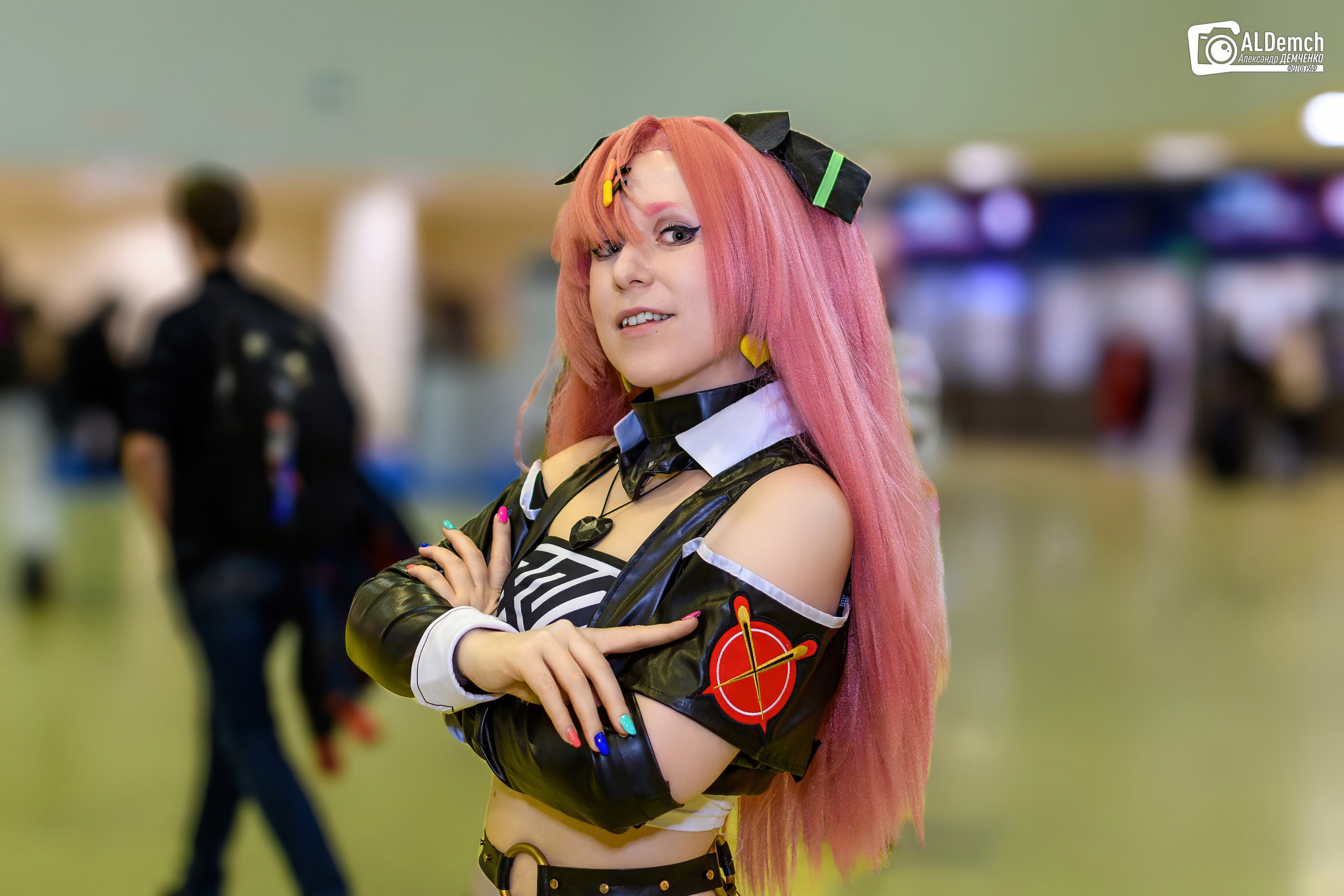 Хомякон фестиваль косплея в Москве, фото от фотографа