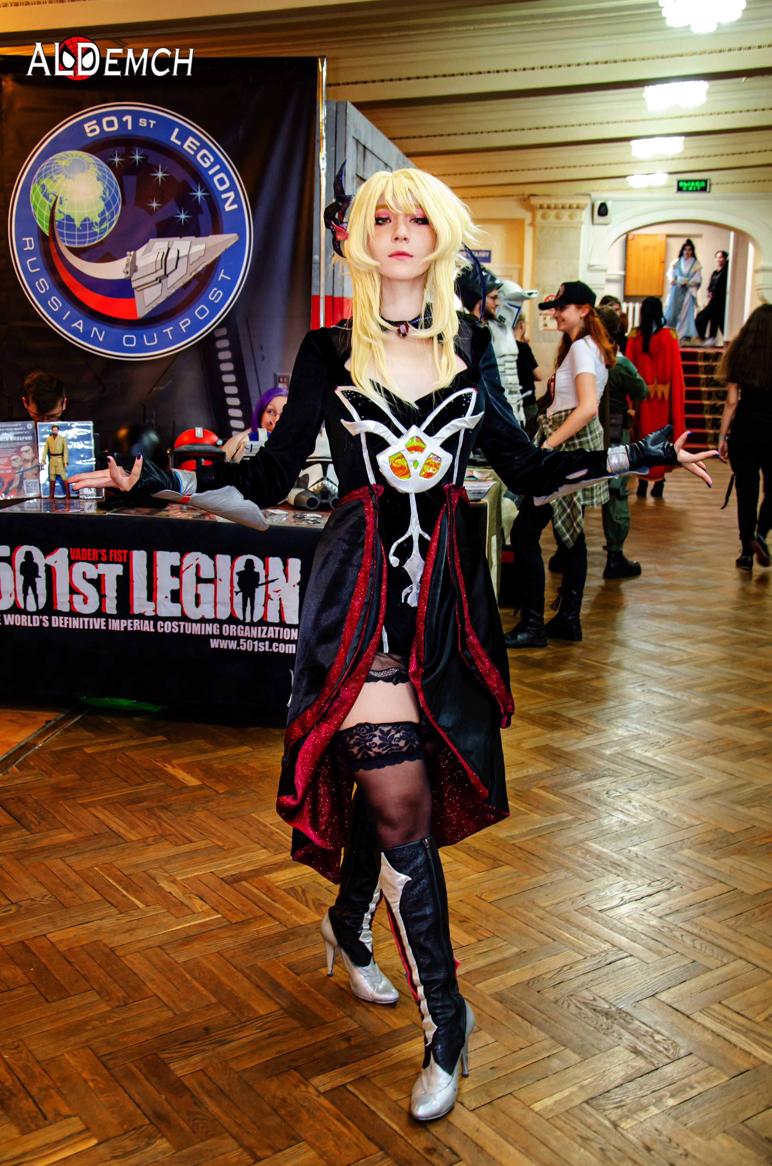 Косплей фото AnyFair, Never Party, AnyWay Fest Mk, UnityCon