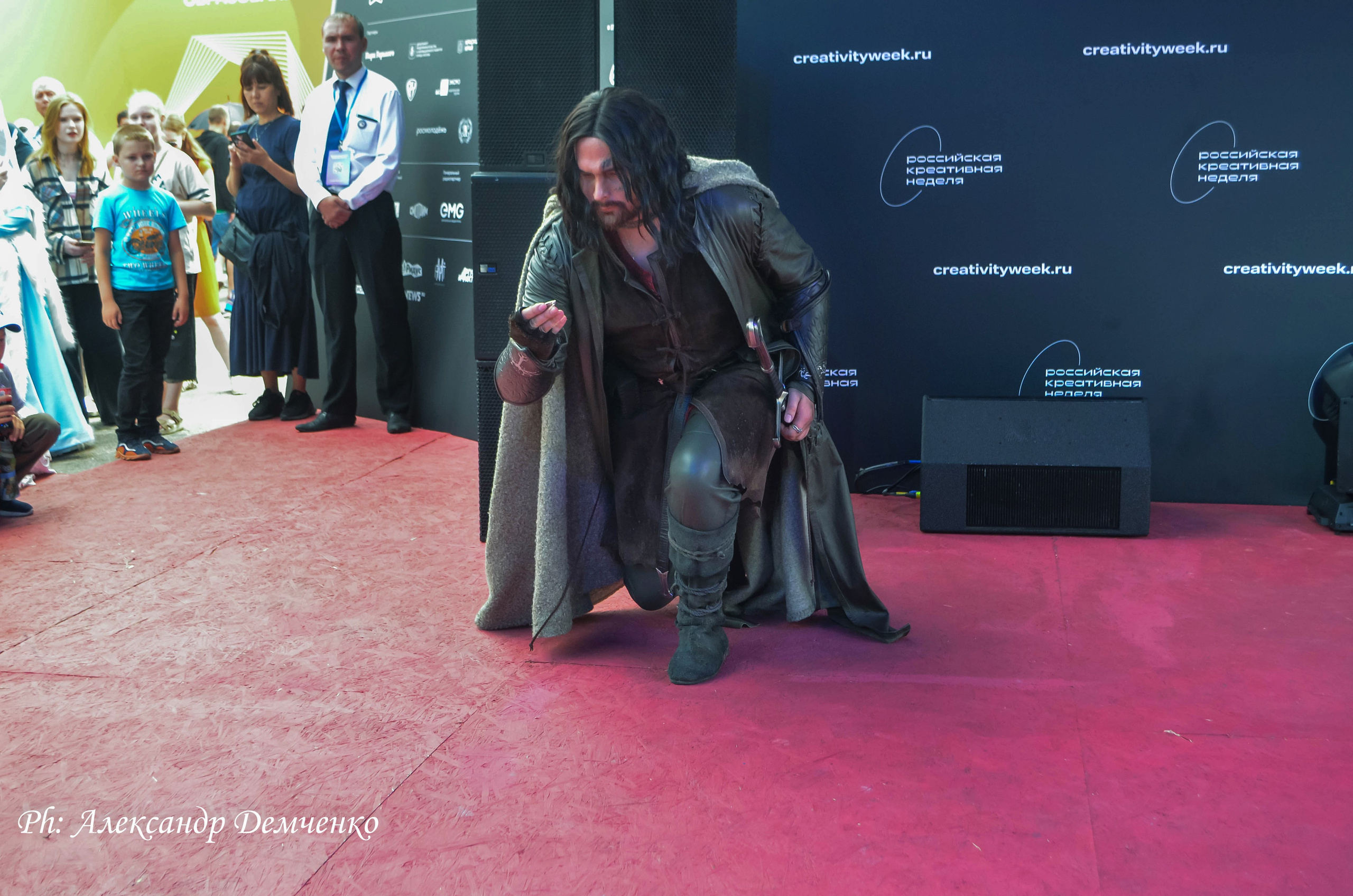 Фотосессия в Парке Горького на Лидеры молодого контента