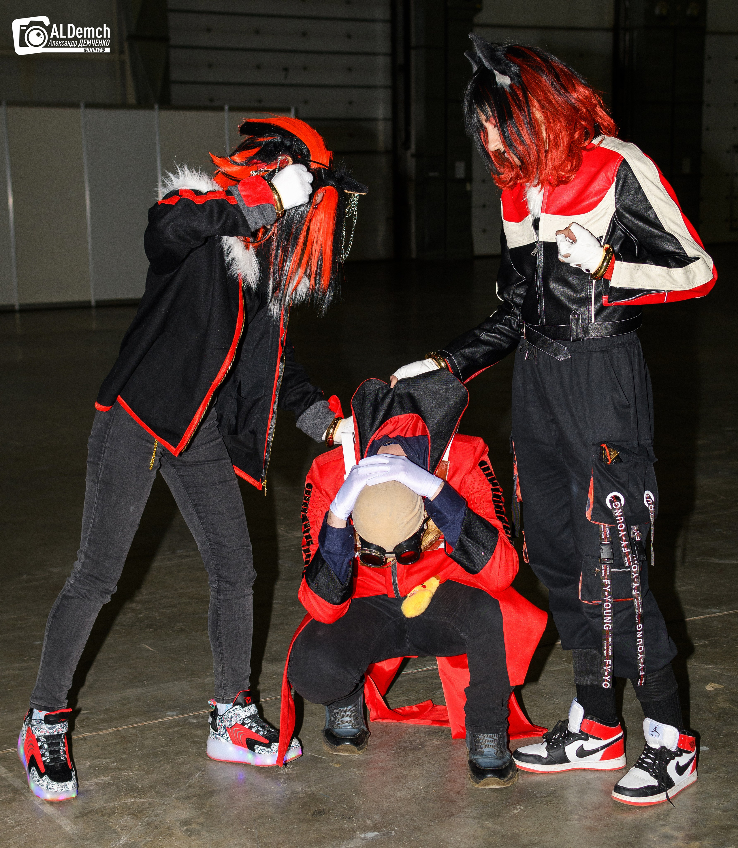 Игрокон 2025 фестиваль косплея и настольных игр в Москве. Фотографии от фотографа. Видеооператор, ретушёр. Дмитров, Москва и область