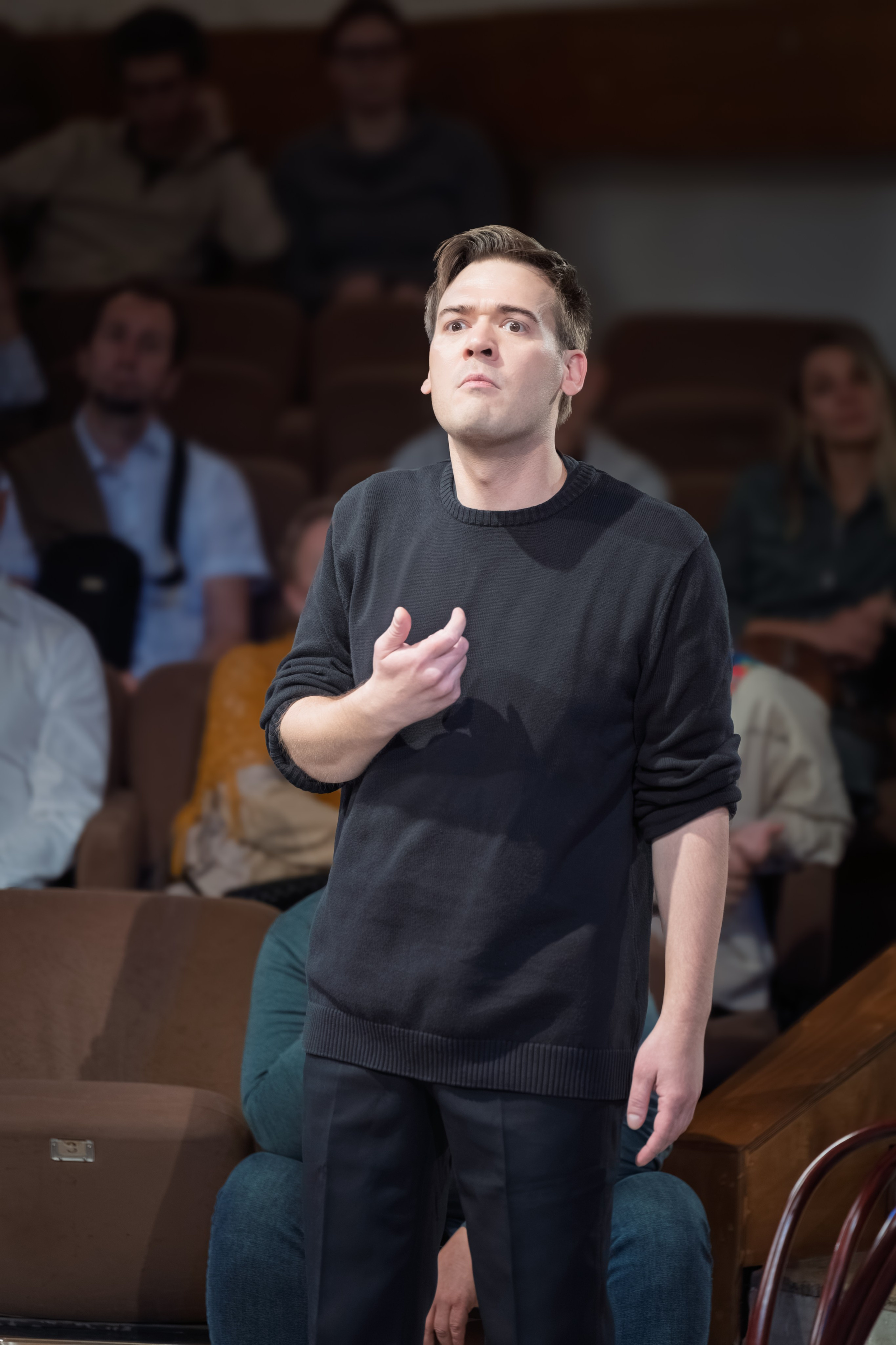 Театр Сфера: Горе от ума. Открытая репетиция. Сайт фотографа Сергея Абрамова