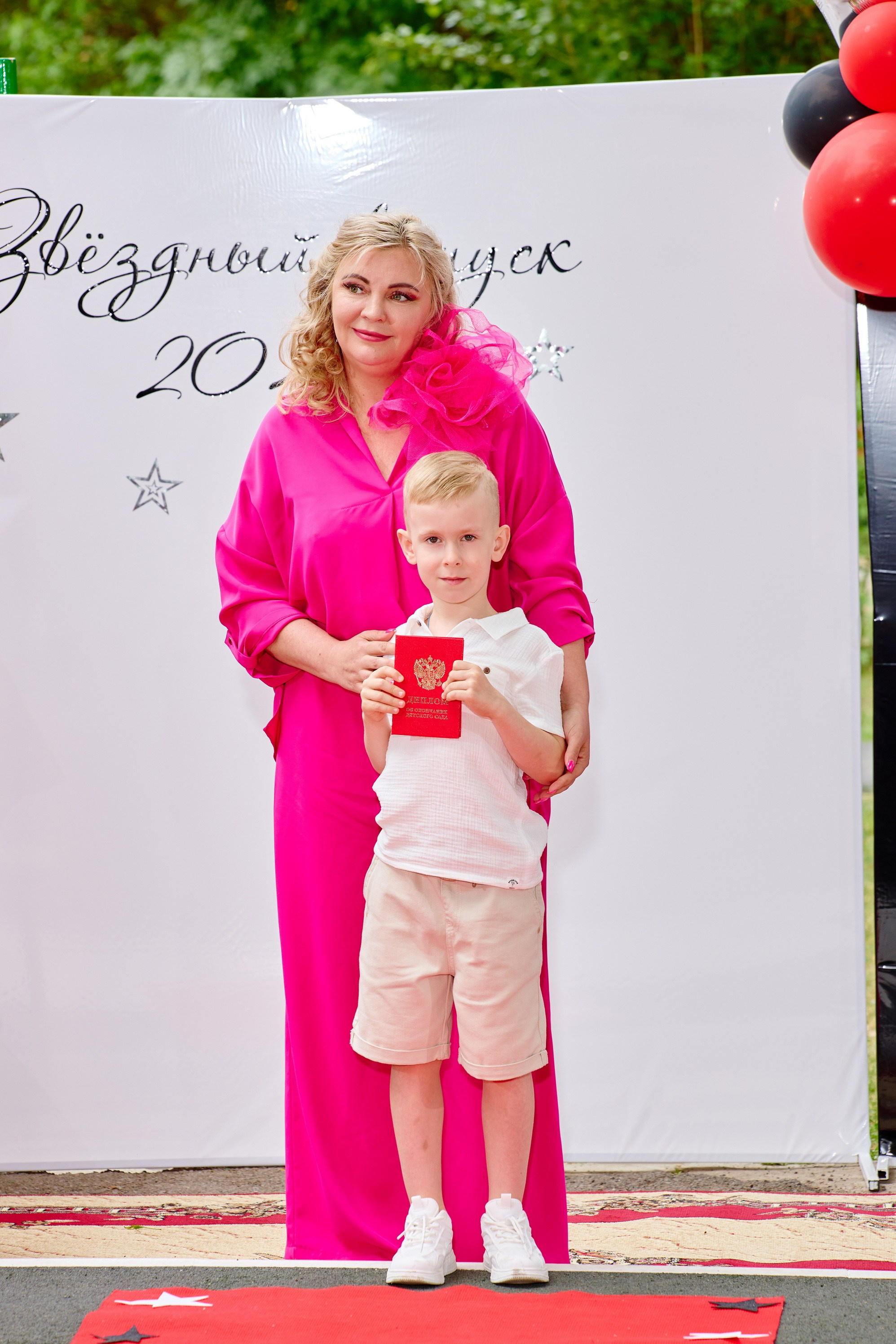 Выпускной 45 сад. Фотограф Выпускные альбомы Таганрог Сергей Коробченко