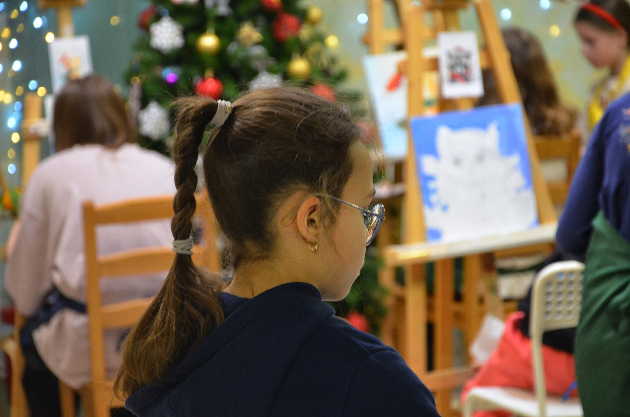 Мастер-класс по живописи масляными красками. Изостудия «Мы рисуем!» ♥ Южное Бутово, Москва