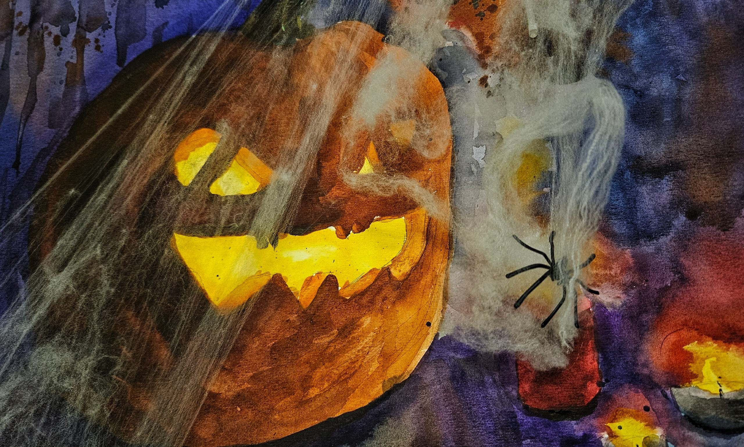 Очень страшные занятия. Изостудия «Мы рисуем!» ♥ Южное Бутово, Москва