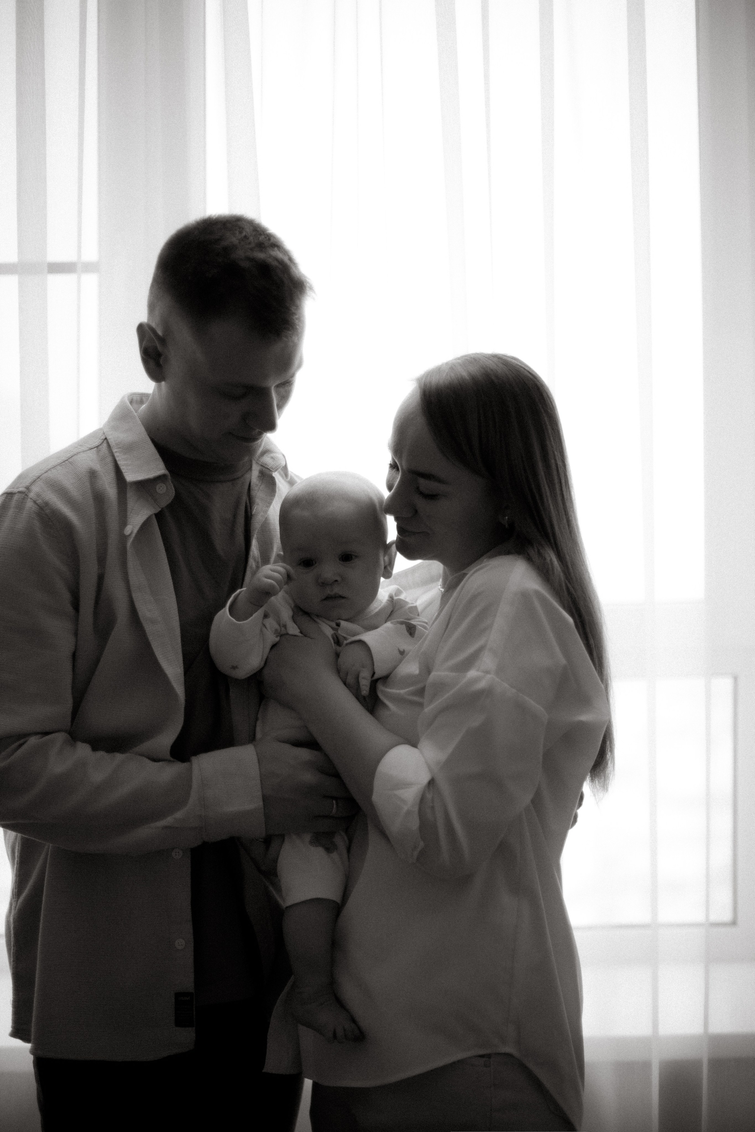 Вадим + Мария + Максим. Семейный и детский фотограф Юлия Шох