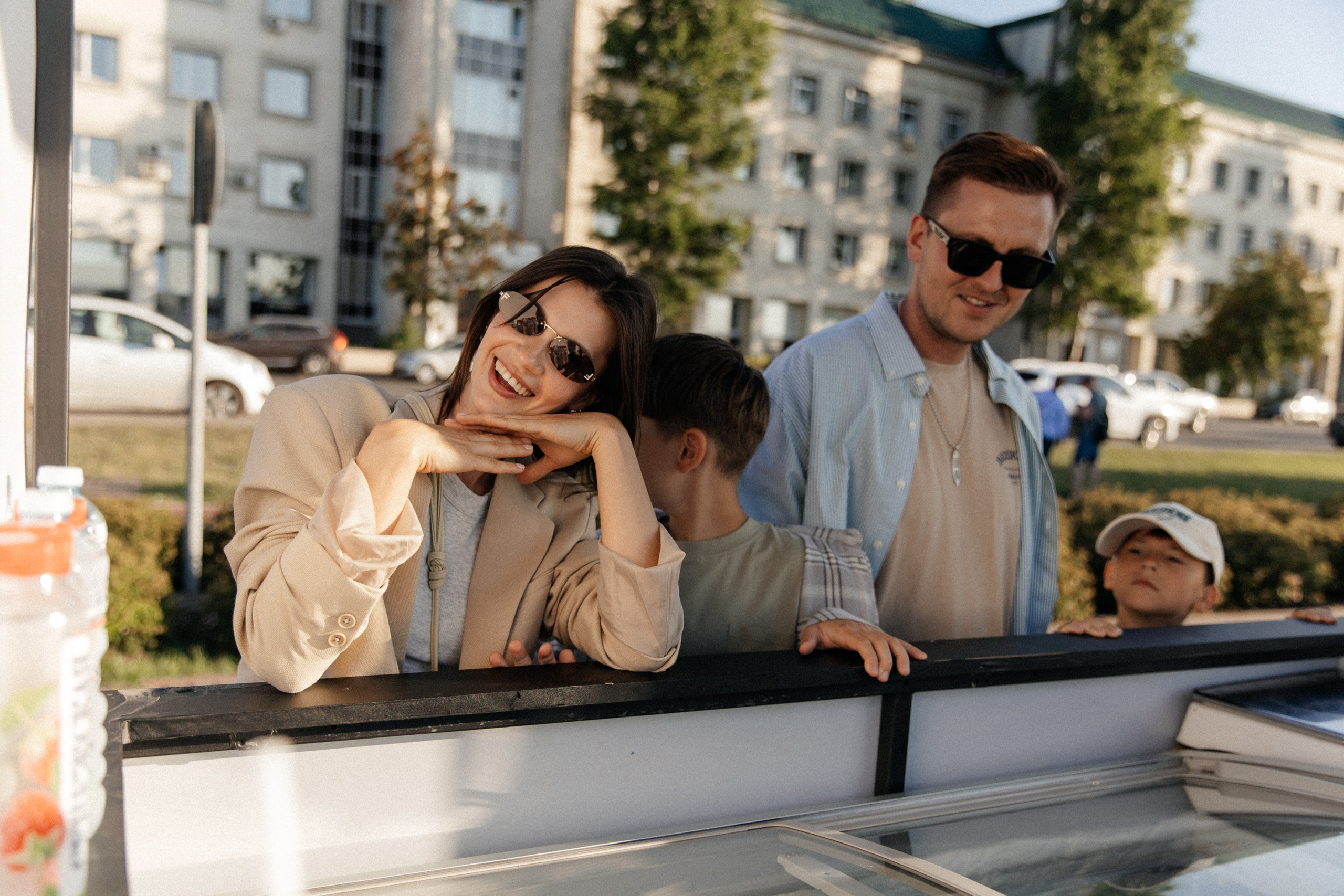 Семейная съемка в городе. Фотограф Ульяна Дивина в Нижнем Новгороде и Нижегородской области