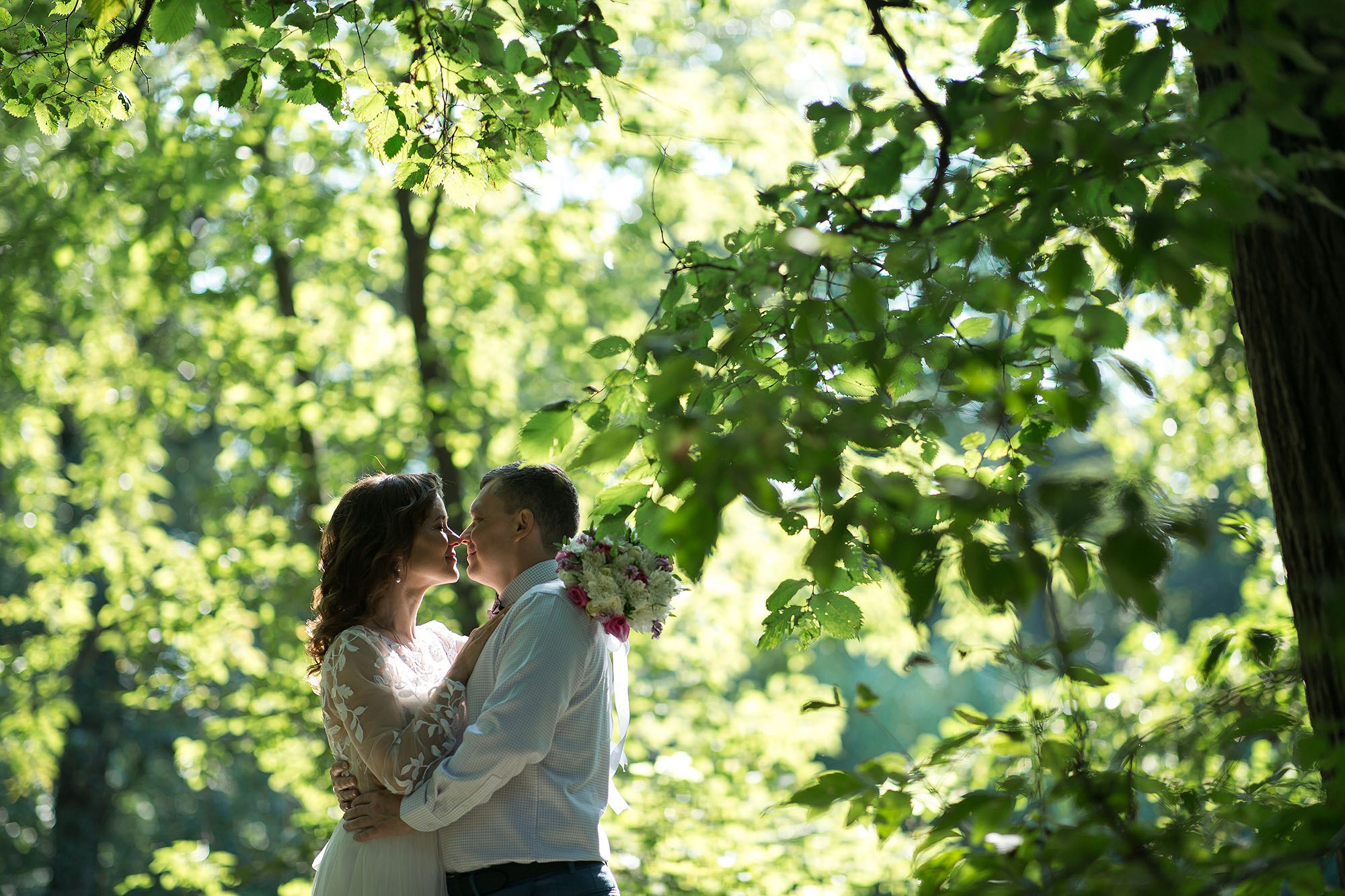 Прогулка, фотосессия жениха и невесты. Свадебная съемка. Фотограф в Москве Валерий Боцман