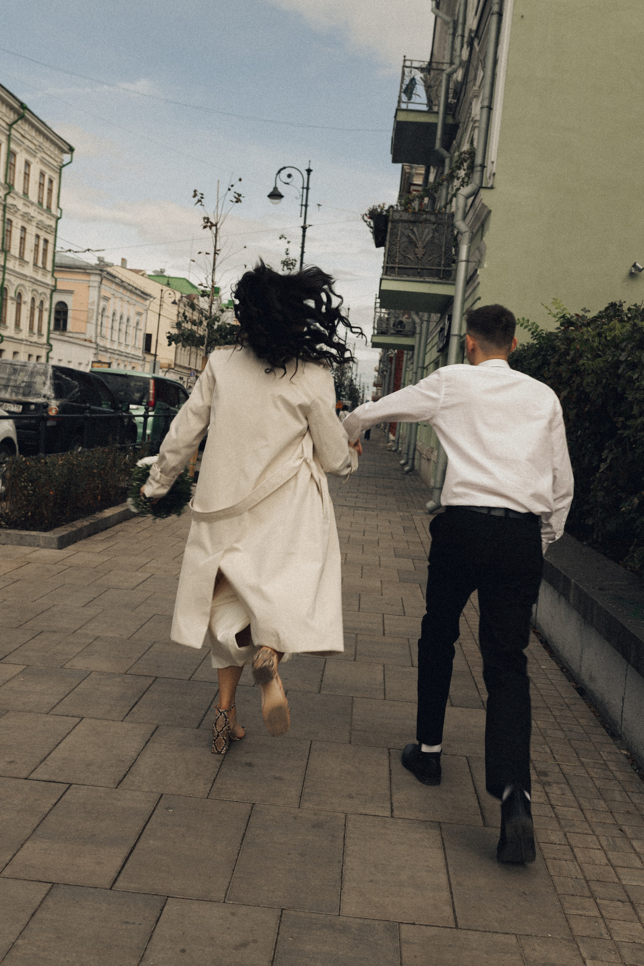 Маша и Вадим. Фотограф Полина Безрядина