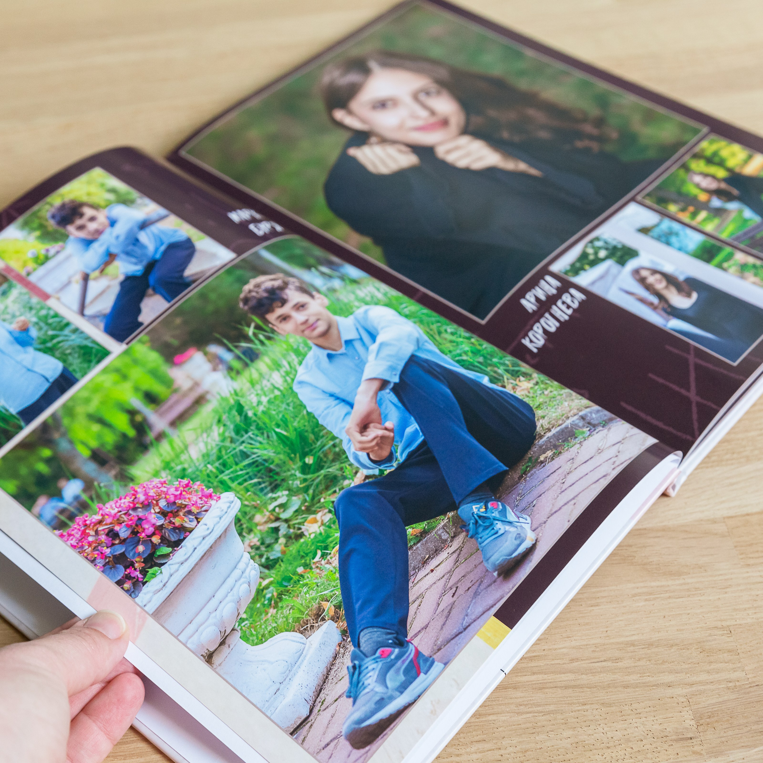 9-11 класс. Школьные фотографы «НЕБУРАТИНО»