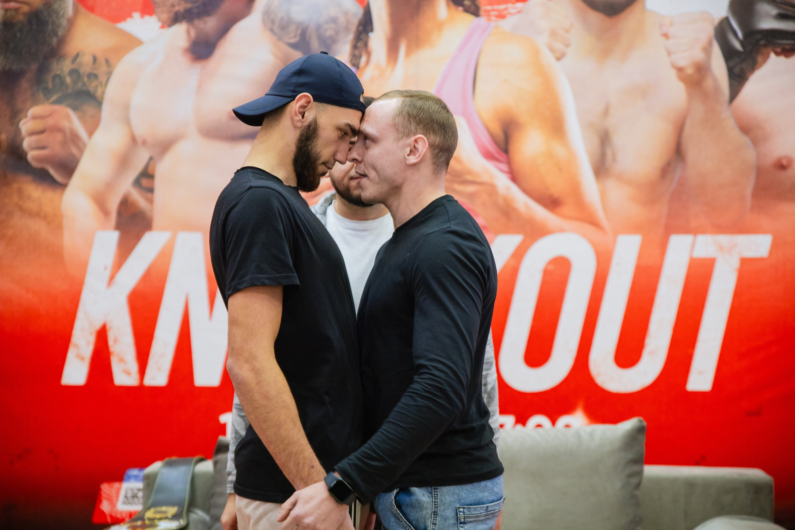 ММА. KNOCKOUT — FACE TO FACE. KRIS KRUPINNIKOVA