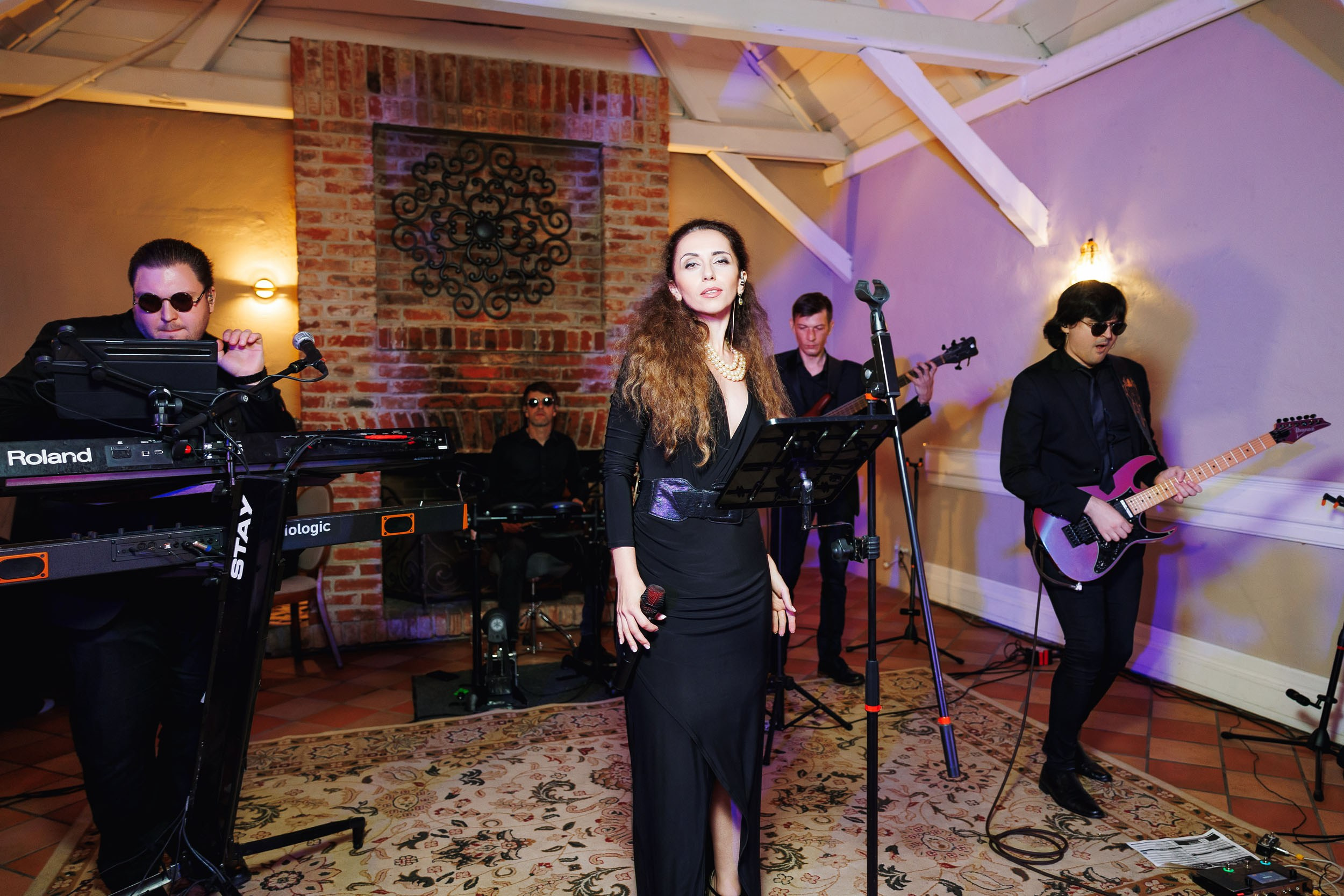 Корпоратив. Ужин в Усадьбе. KRIS KRUPINNIKOVA