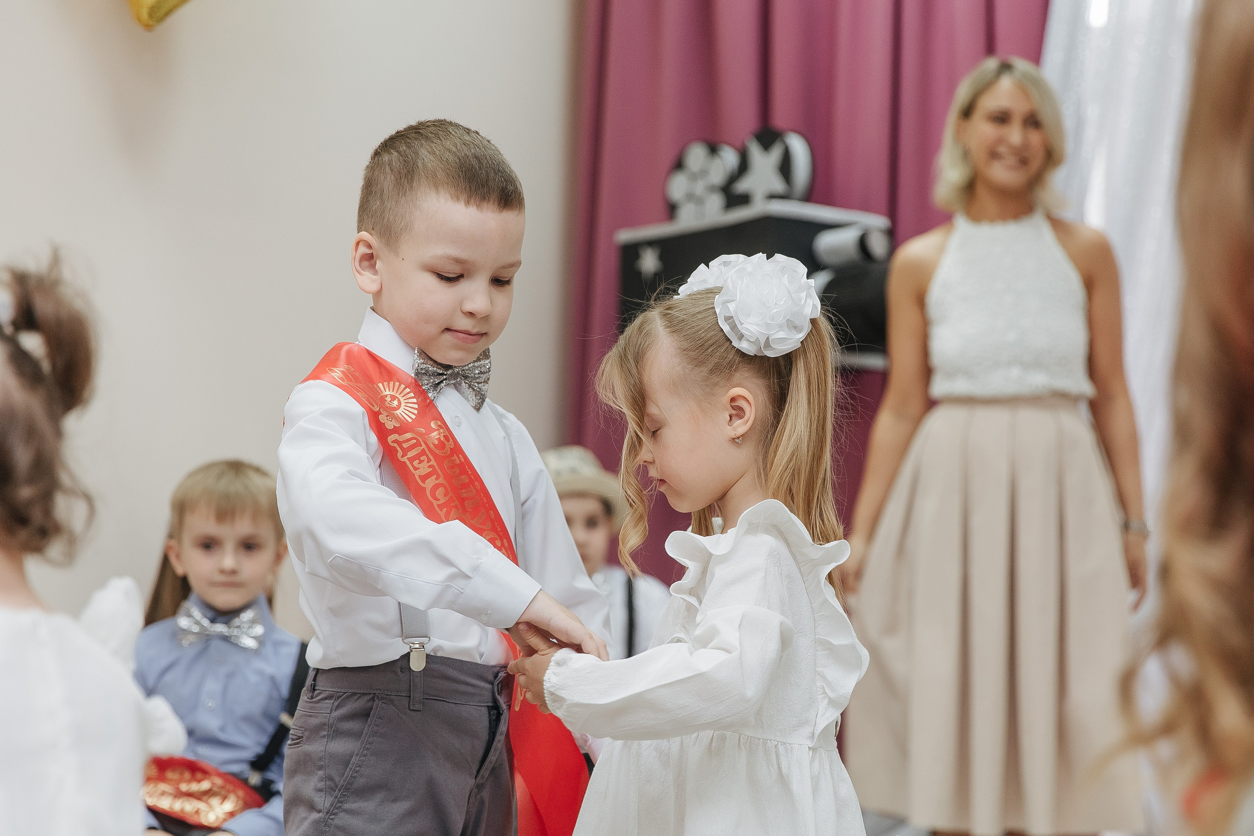 Выпускной в детском саду. Фотограф в Красноярске Любовь Малеева