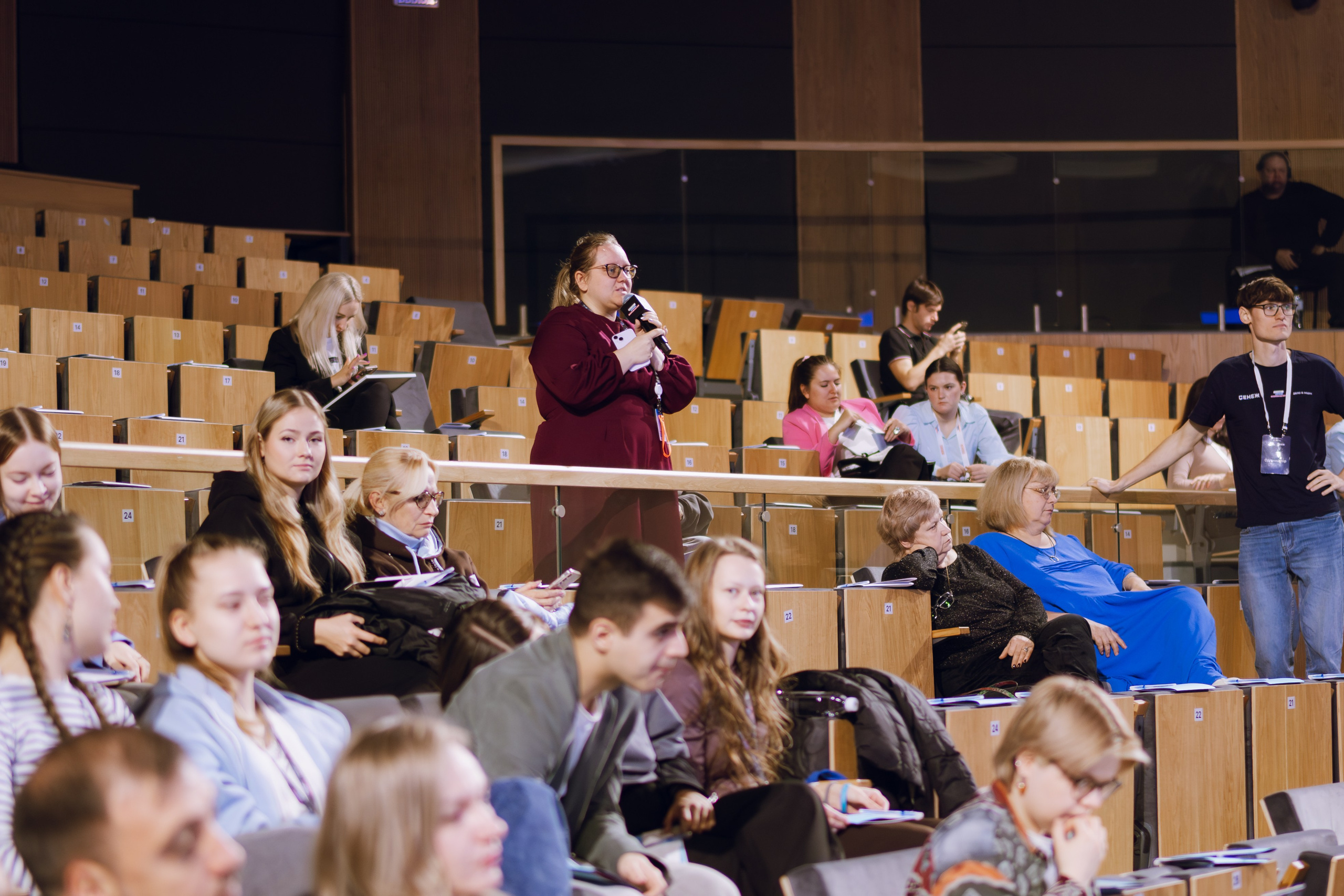 Профразвитие 3 декабря. Фотограф Надежда Погребняк | Рязань | Москва
