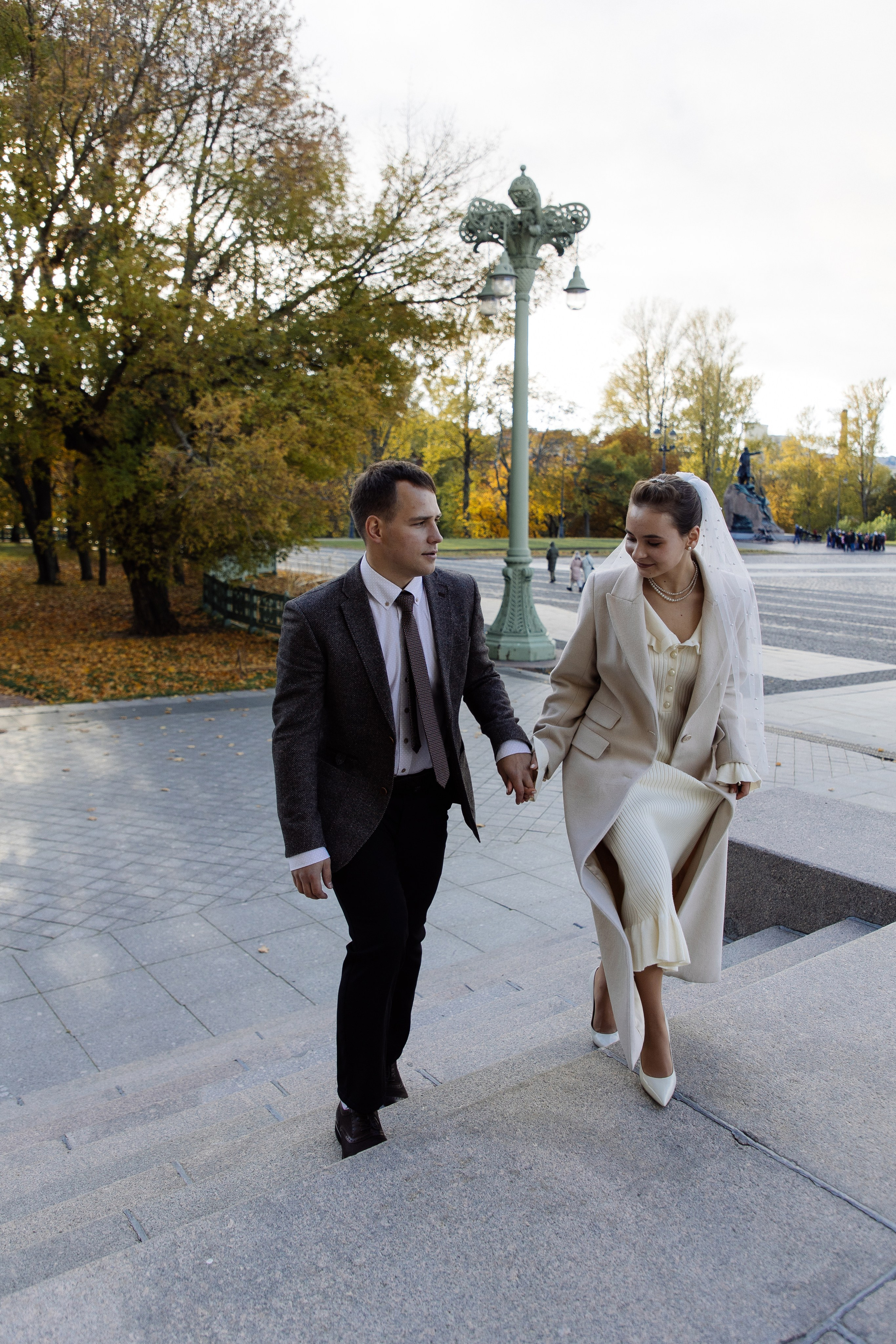 Татьяна и Юрий. Свадебный фотограф в Санкт-Петербурге Анастасия Андреева
