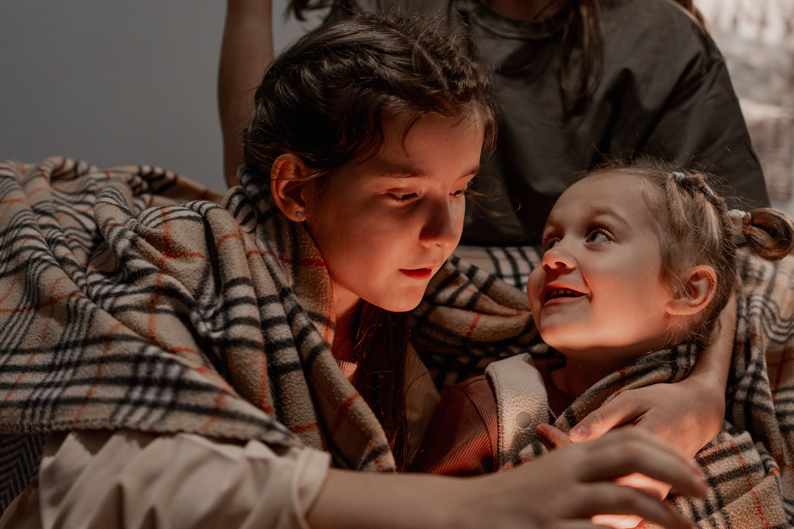 4 сестренки. Семейный фотограф Виктория Авдеева