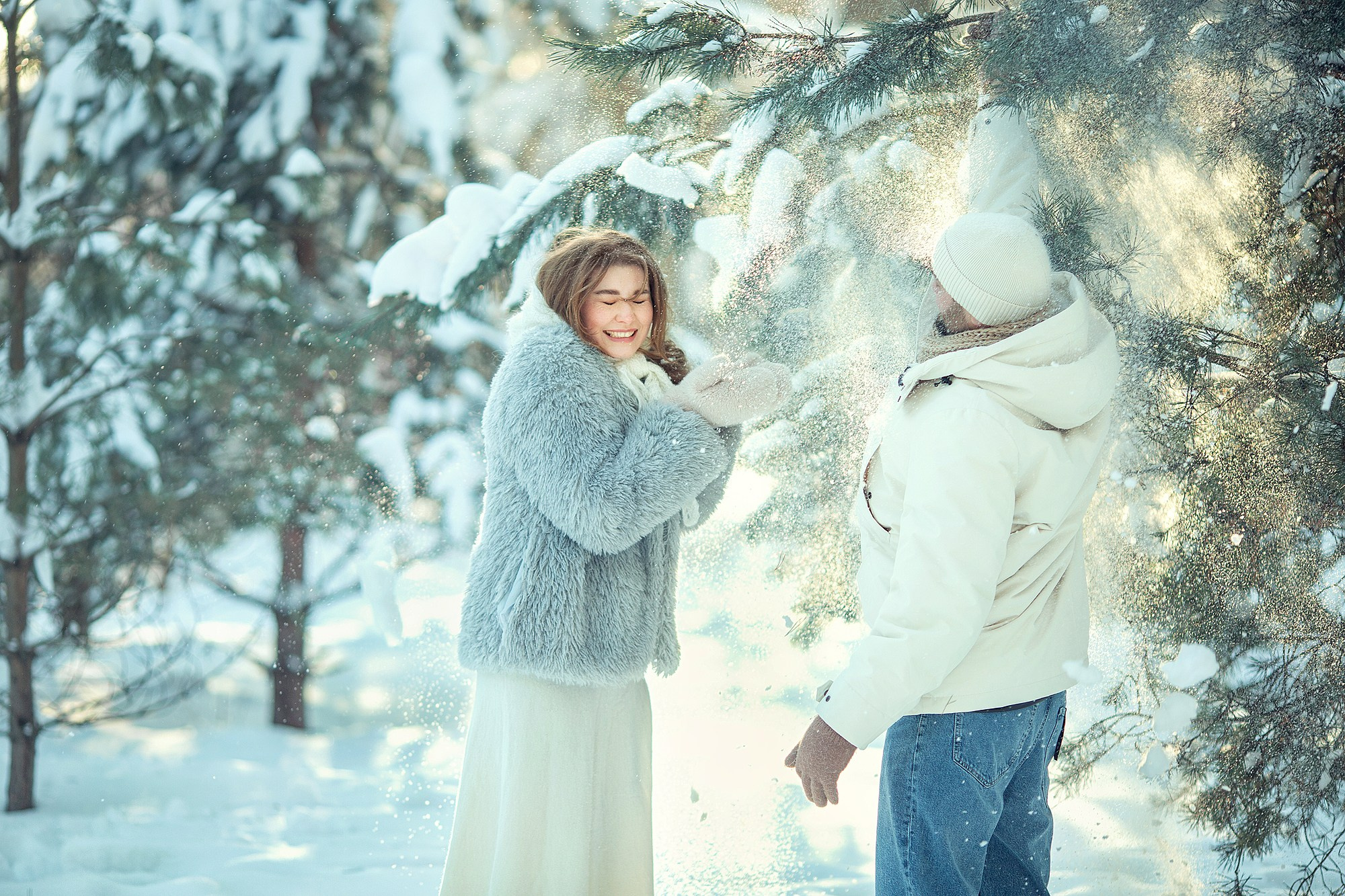 Мороз и солнце — день чудесный!. Семейный фотограф Татьяна Надеждина | Москва, Московская область, Ярославль