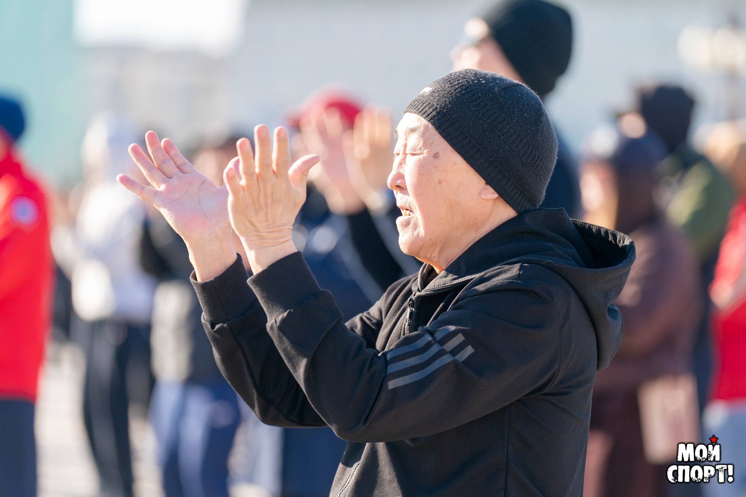 Утренние зарядки: открытие сезона. Студия «Мой Спорт!» — все о спорте в Якутии
