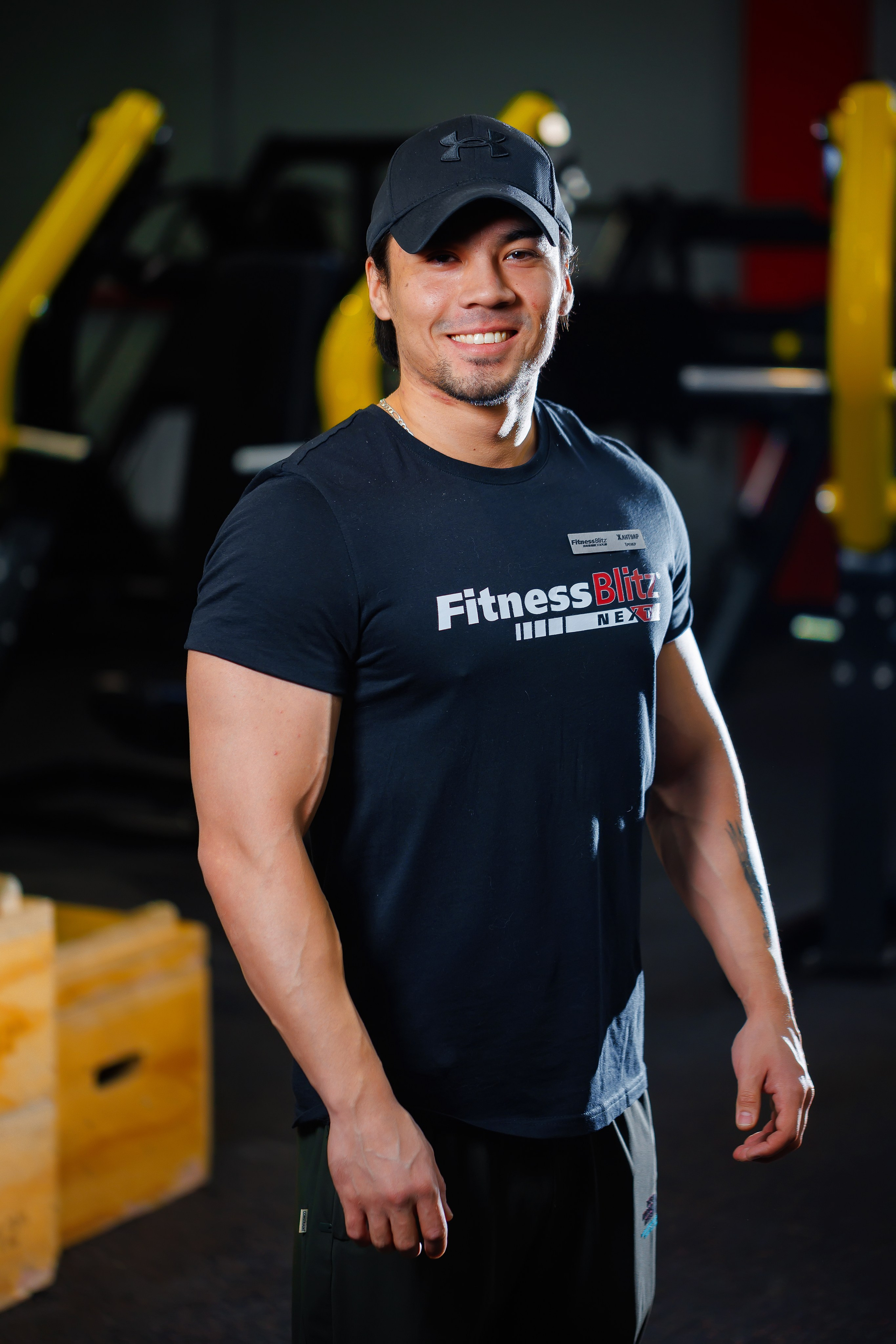 Спорт Зал Fitnesblitz. Семейный и Свадебный фотограф в Астане Александр Астапов