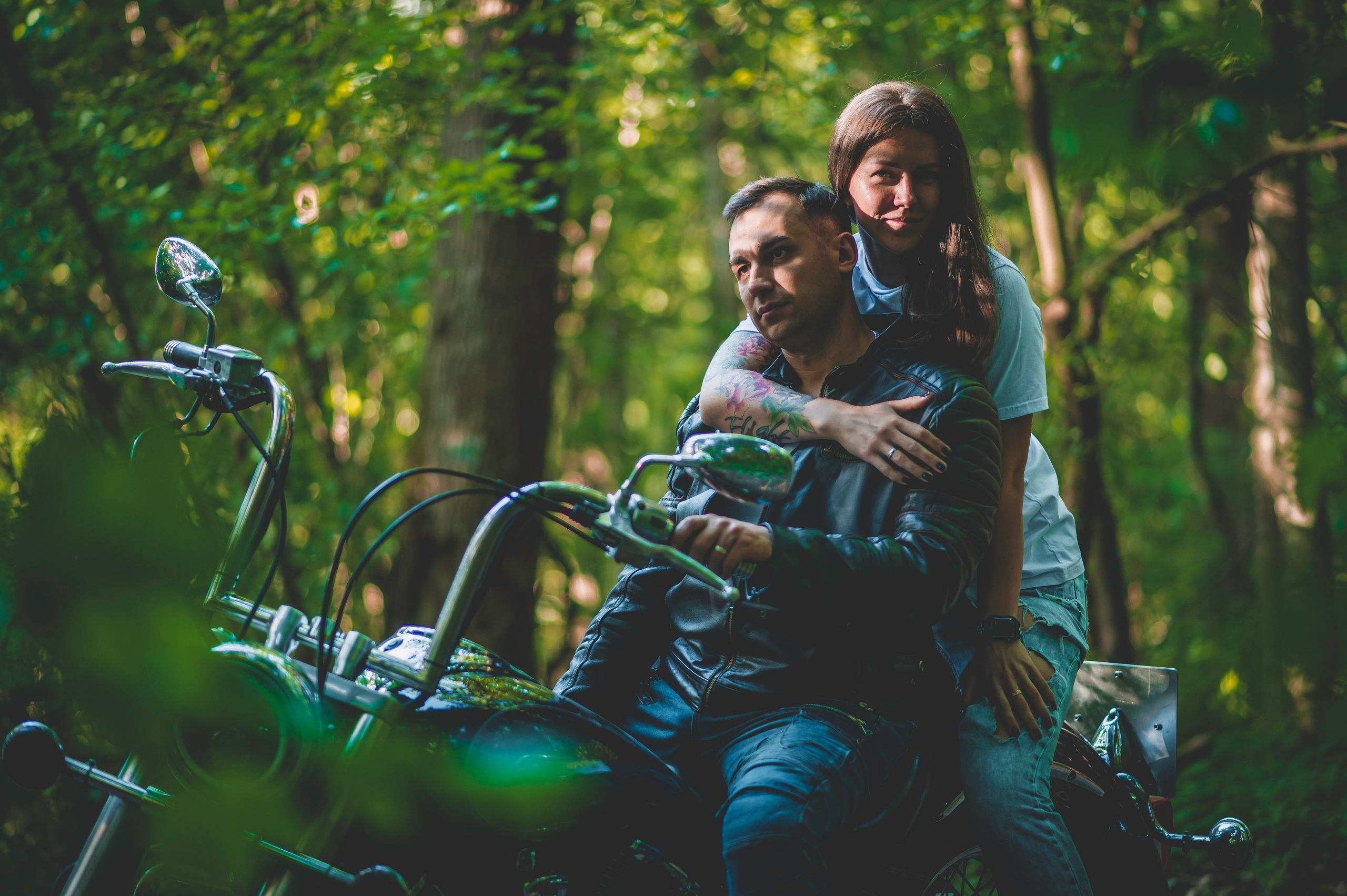 Александр и Дарья — портретная съёмка. Иван Кубик — фотограф и видеограф