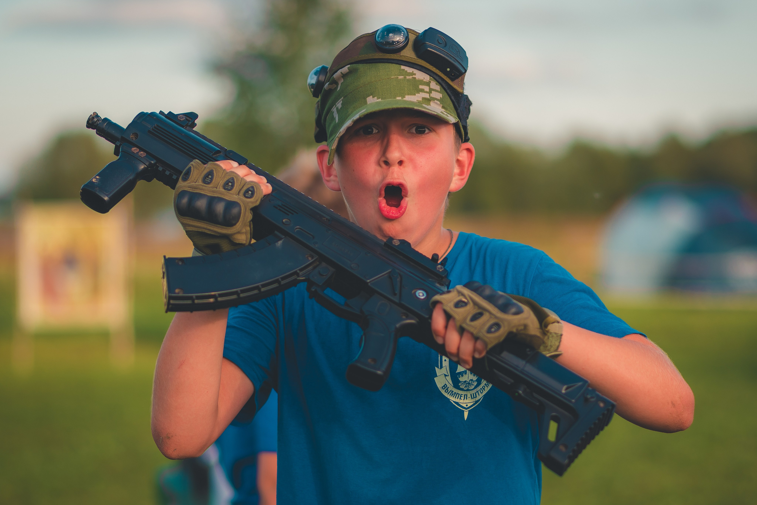 Детский лагерь — 6 смена 2023 год. Иван Кубик — фотограф и видеограф