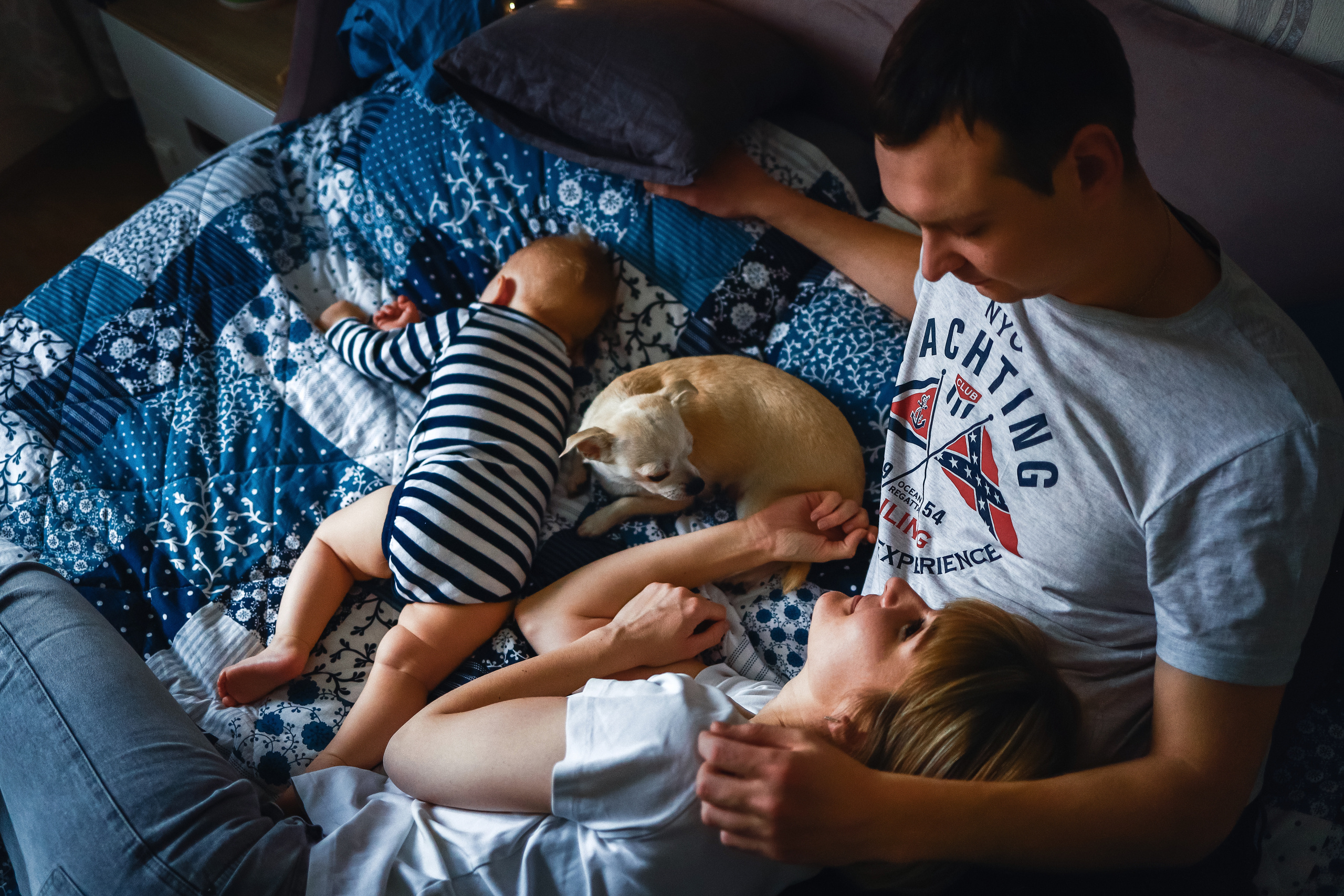 Антон Анна Матвей. Детский и семейный фотограф в Москве Алёна Шестунова