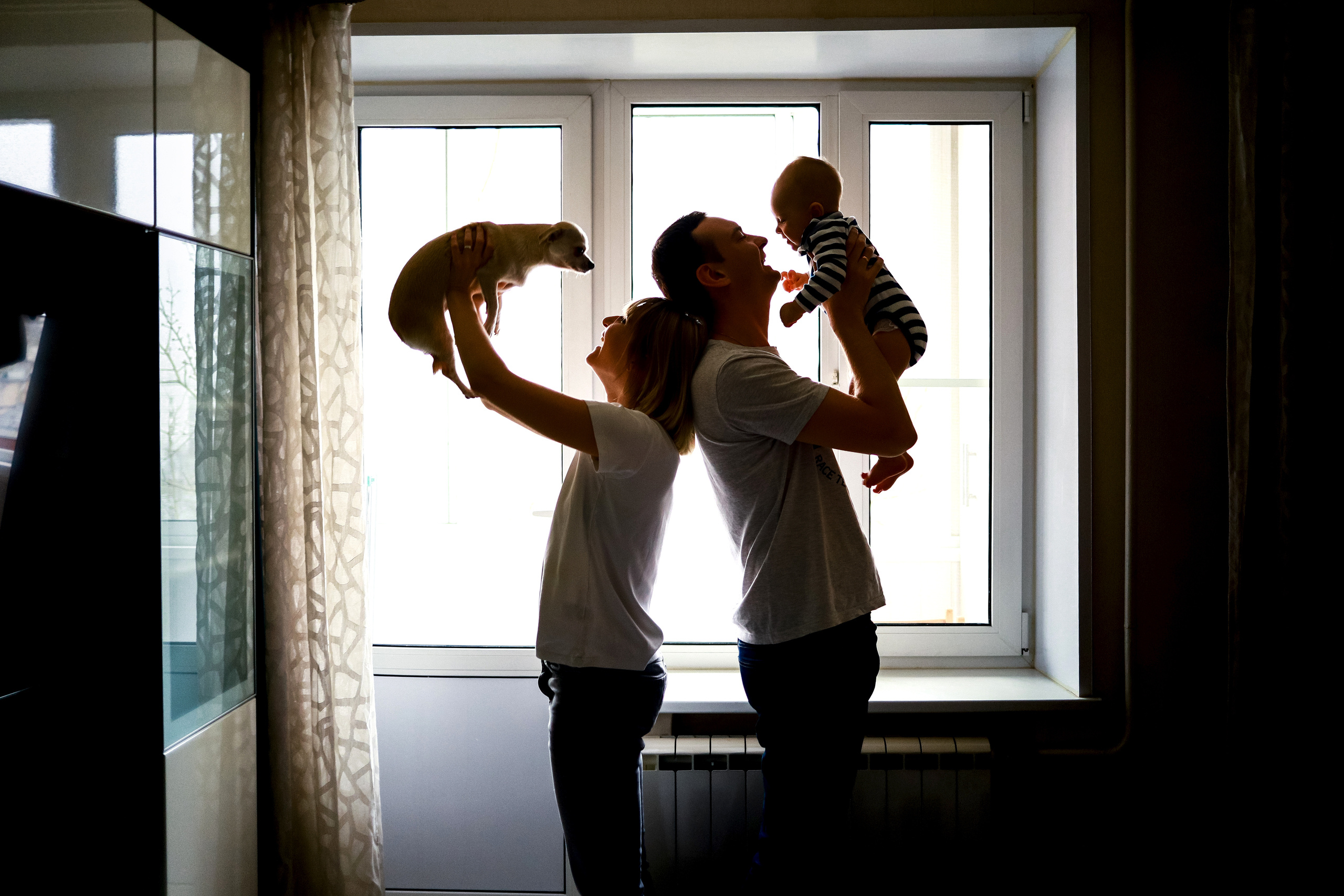 Антон Анна Матвей. Детский и семейный фотограф в Москве Алёна Шестунова