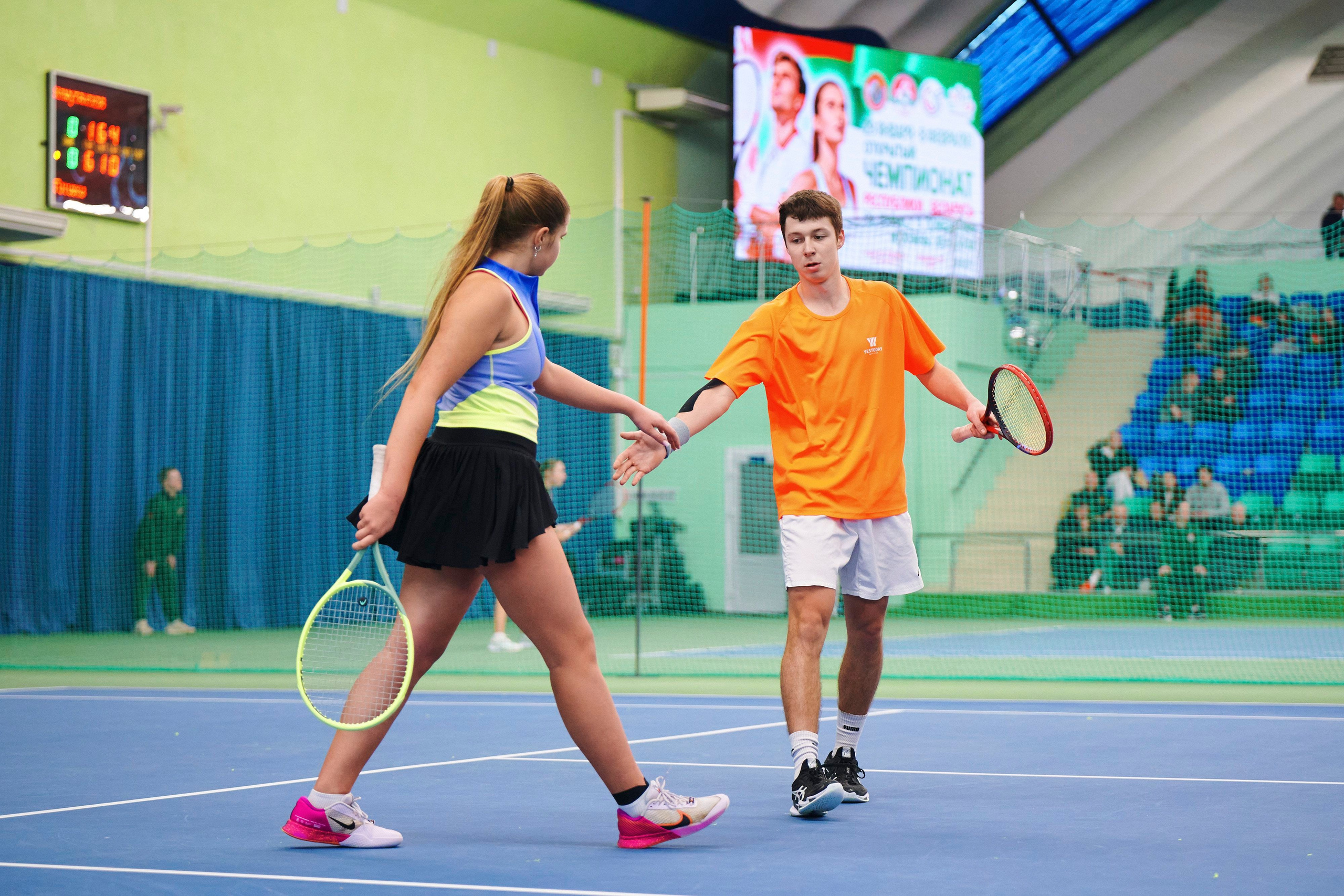 Теннис. Главная