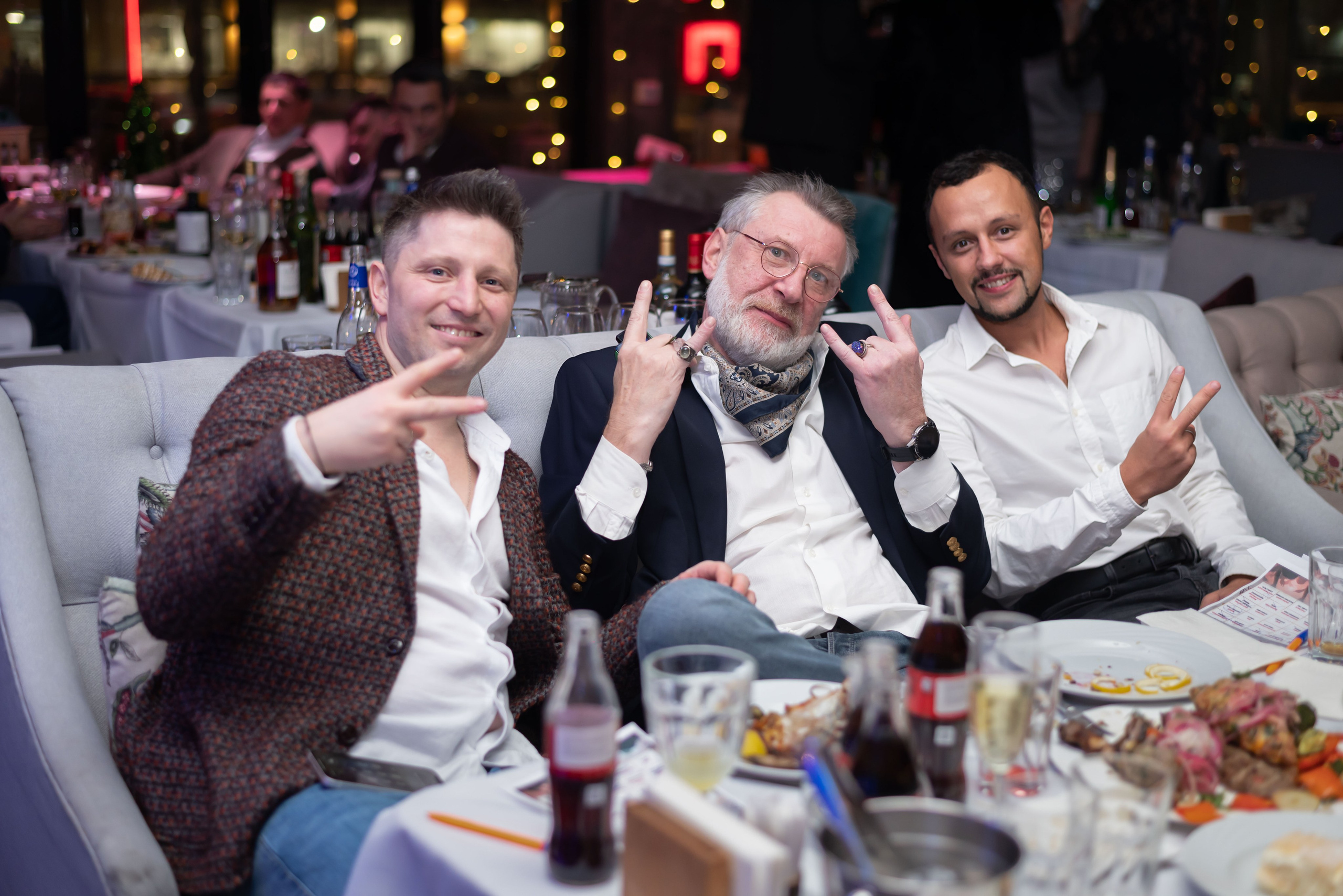 Новогодний авиакорпоратив. Event photographer from Moscow