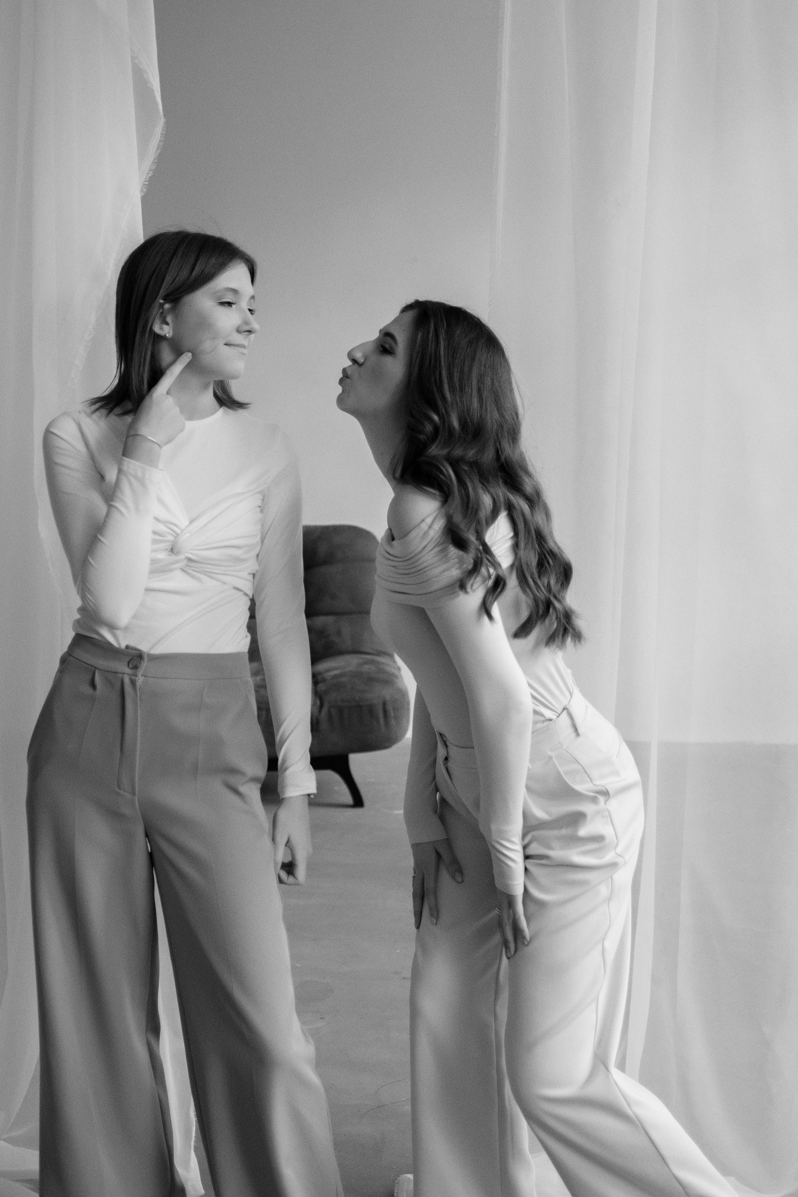 Мама и дочки. Свадебный и семейный фотограф в Серпухове Александра Дерюшева