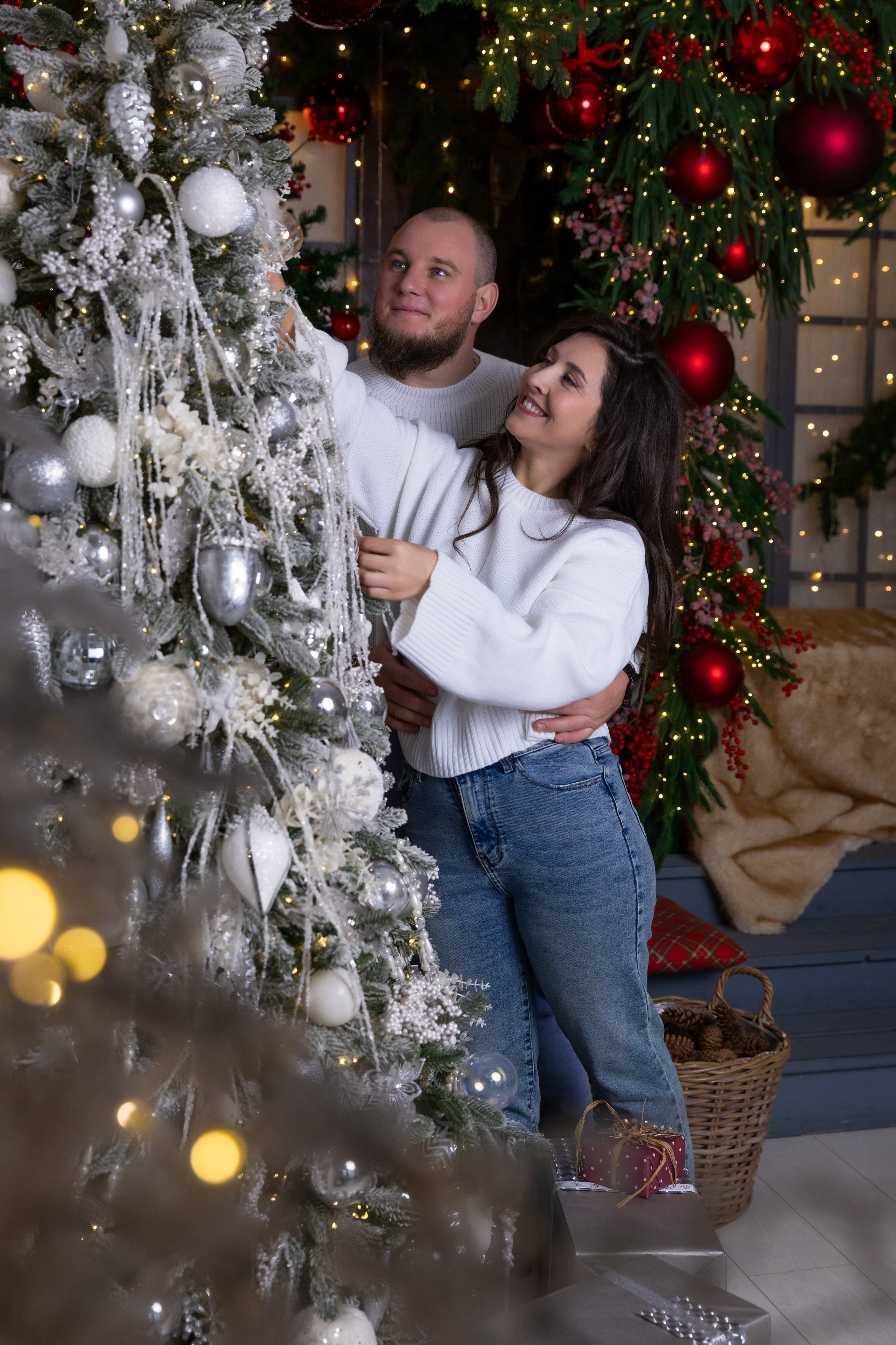 НОВОГОДНЯЯ ФОТОСЕССИЯ. Фотограф в Москве и Стамбуле. Мастер сказочных фотографий