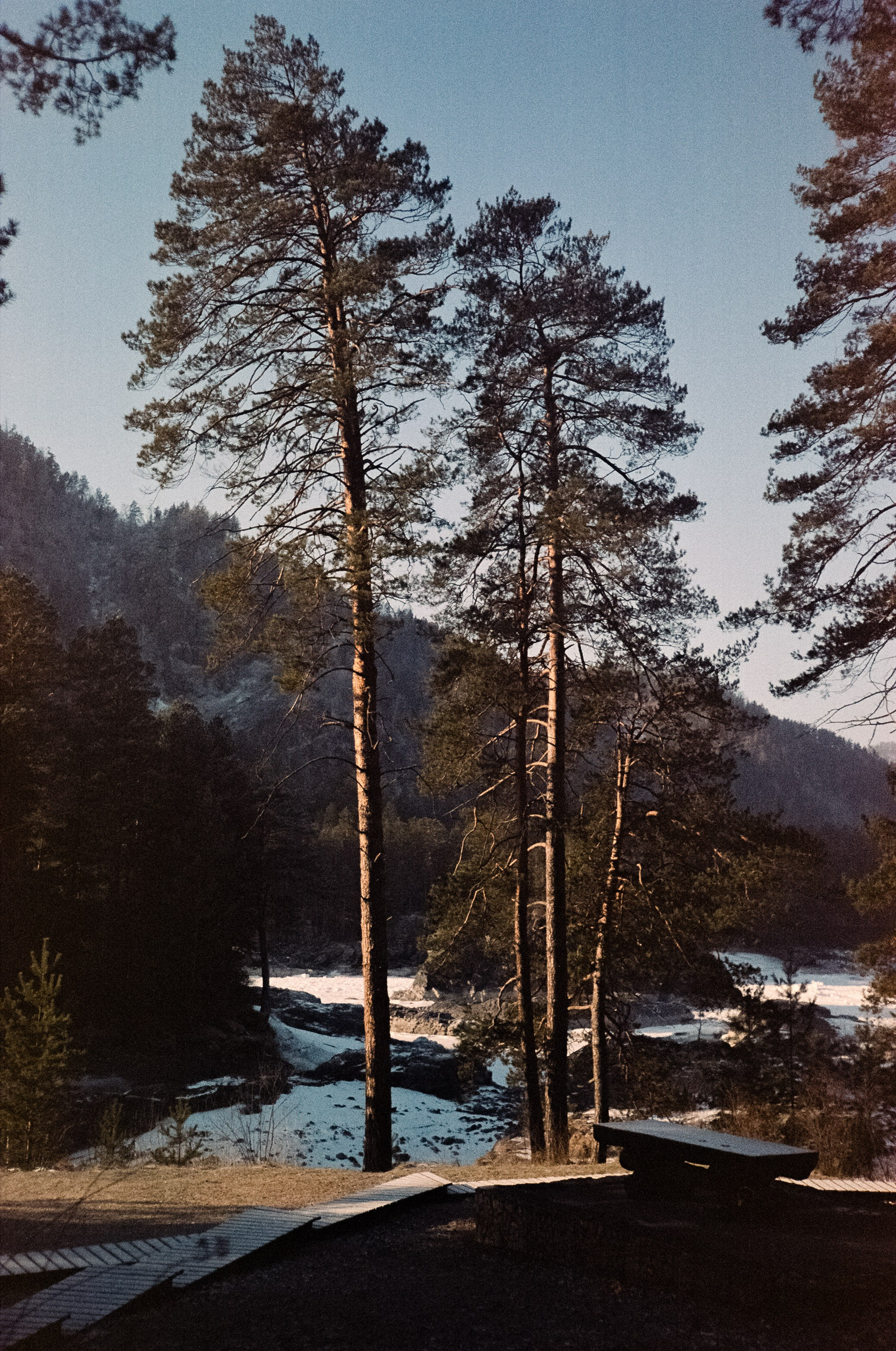 12 декабря: Кедровый остров, Семинская поляна, 13 декабря: поле у верт