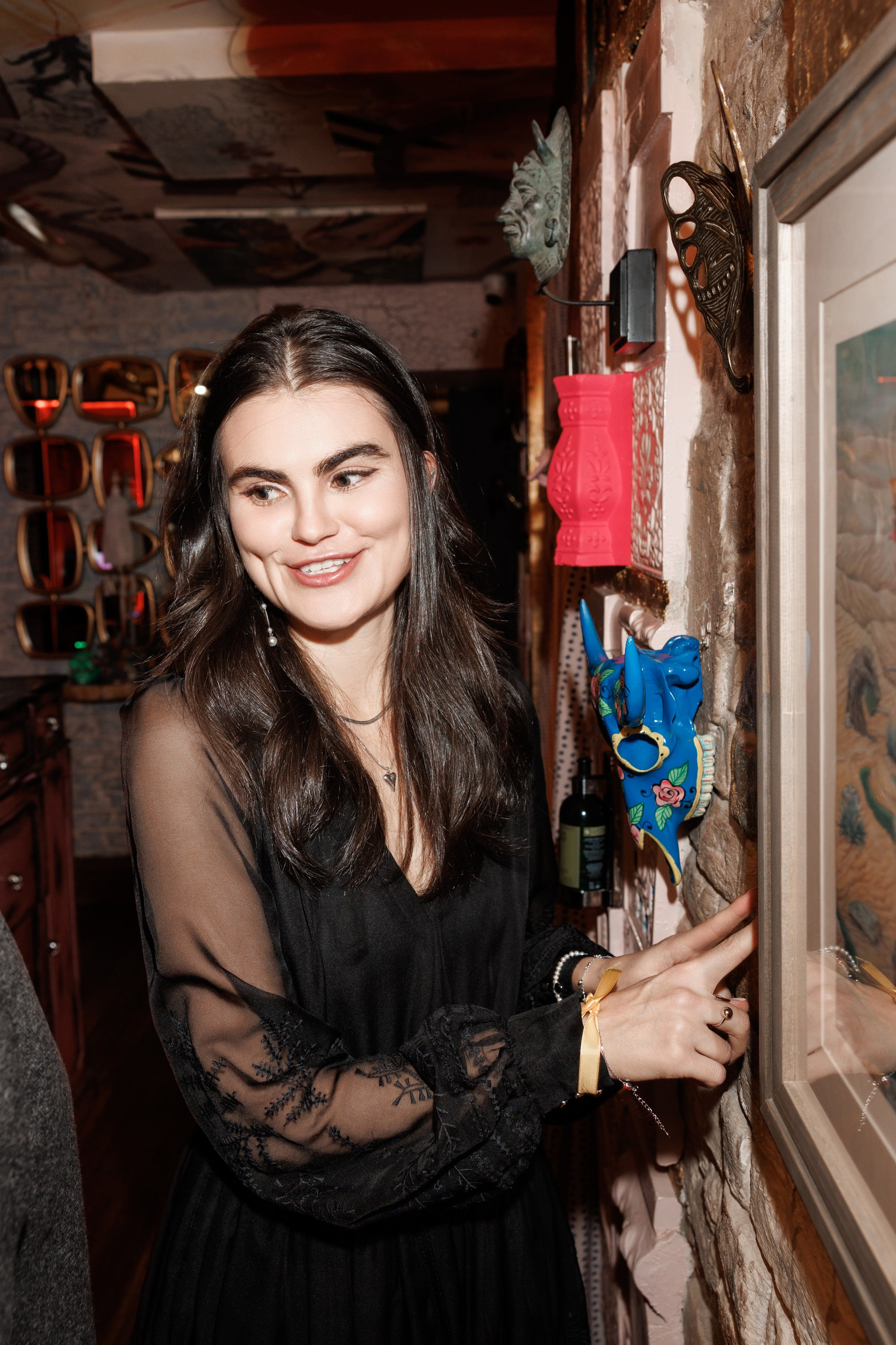 Новогодний корпоратив в Villa Mr Pinky. Фотограф в Санкт-Петербурге — Сергей Петров