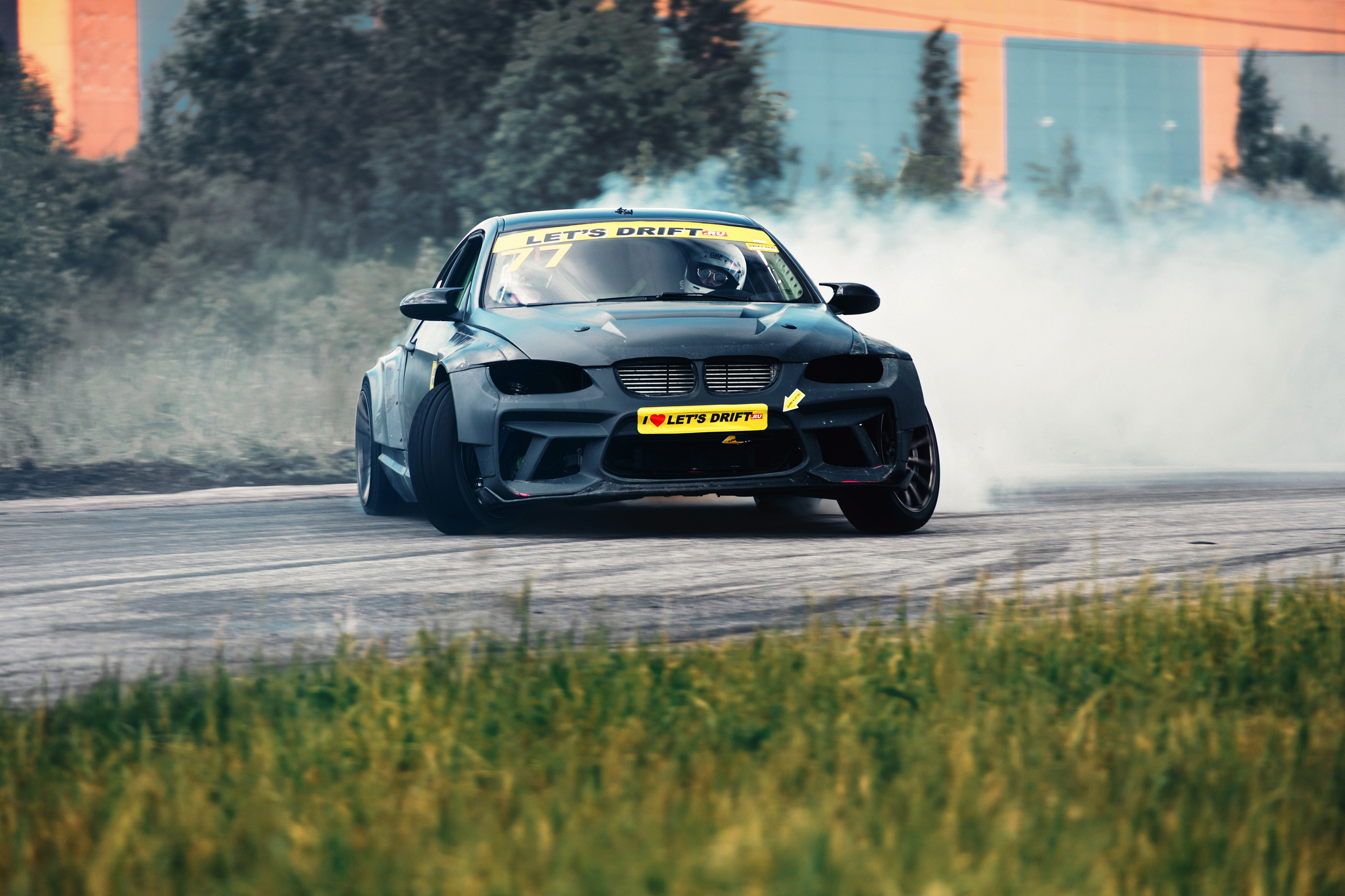 LET’S DRIFT 2025 — 3-й этап на автодроме Санкт-Петербург | Фоторепортаж от Churza