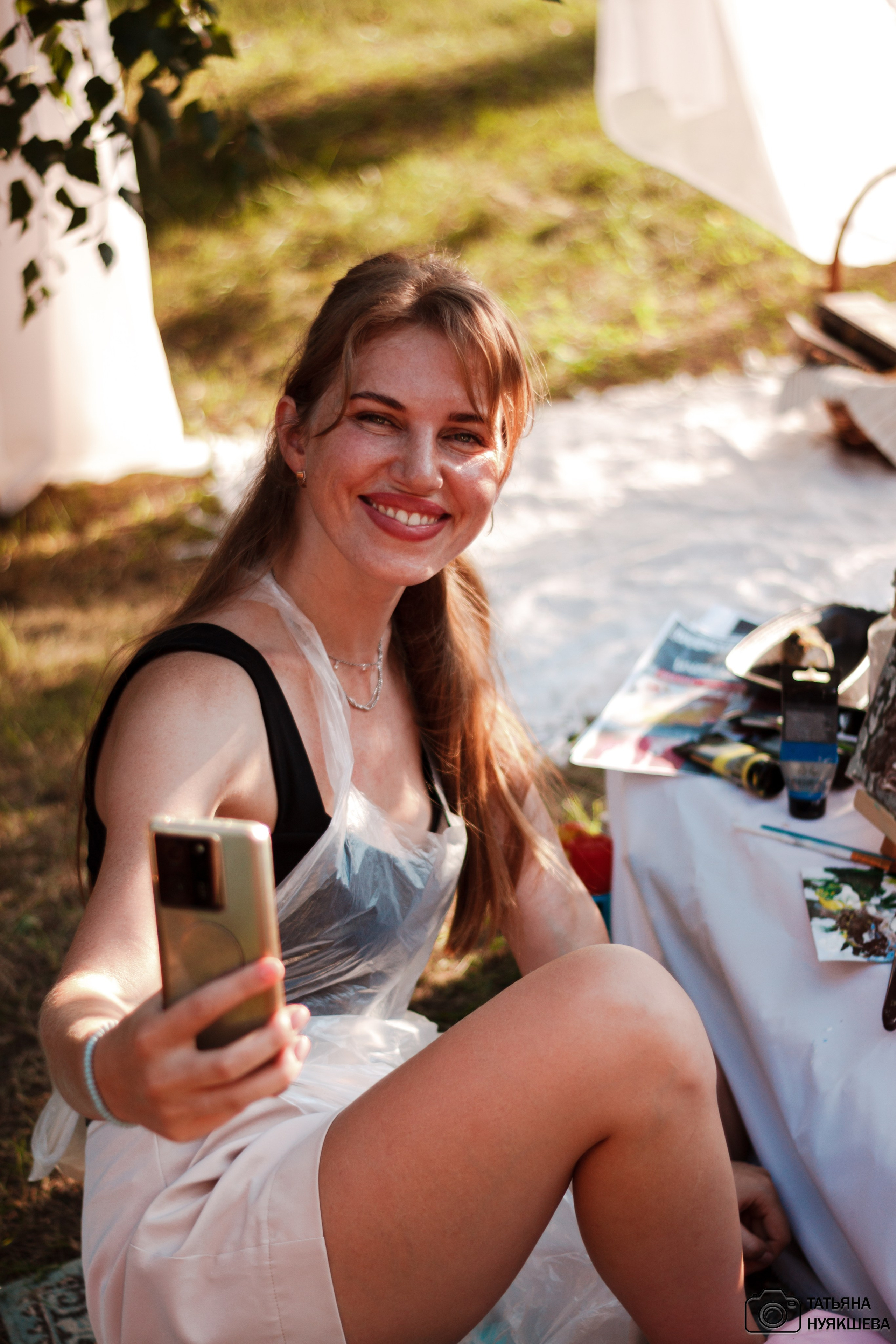 Арт-пикник 26.07.2024. Свадебный и семейный фотограф Татьяна Нуякшева Новоалтайск — Барнаул
