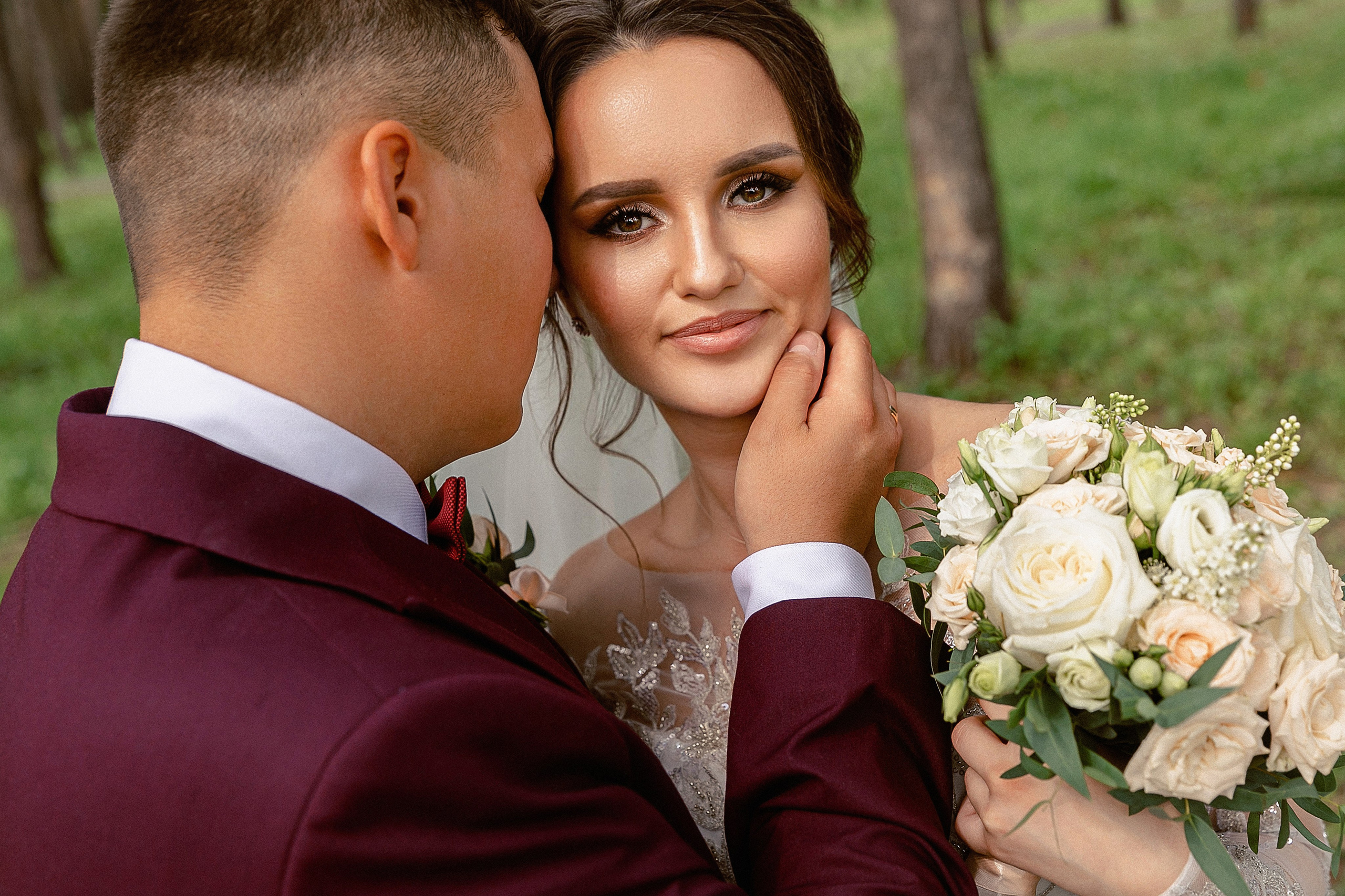 Данил и Надежда. Свадебный фотограф в новокузнецке