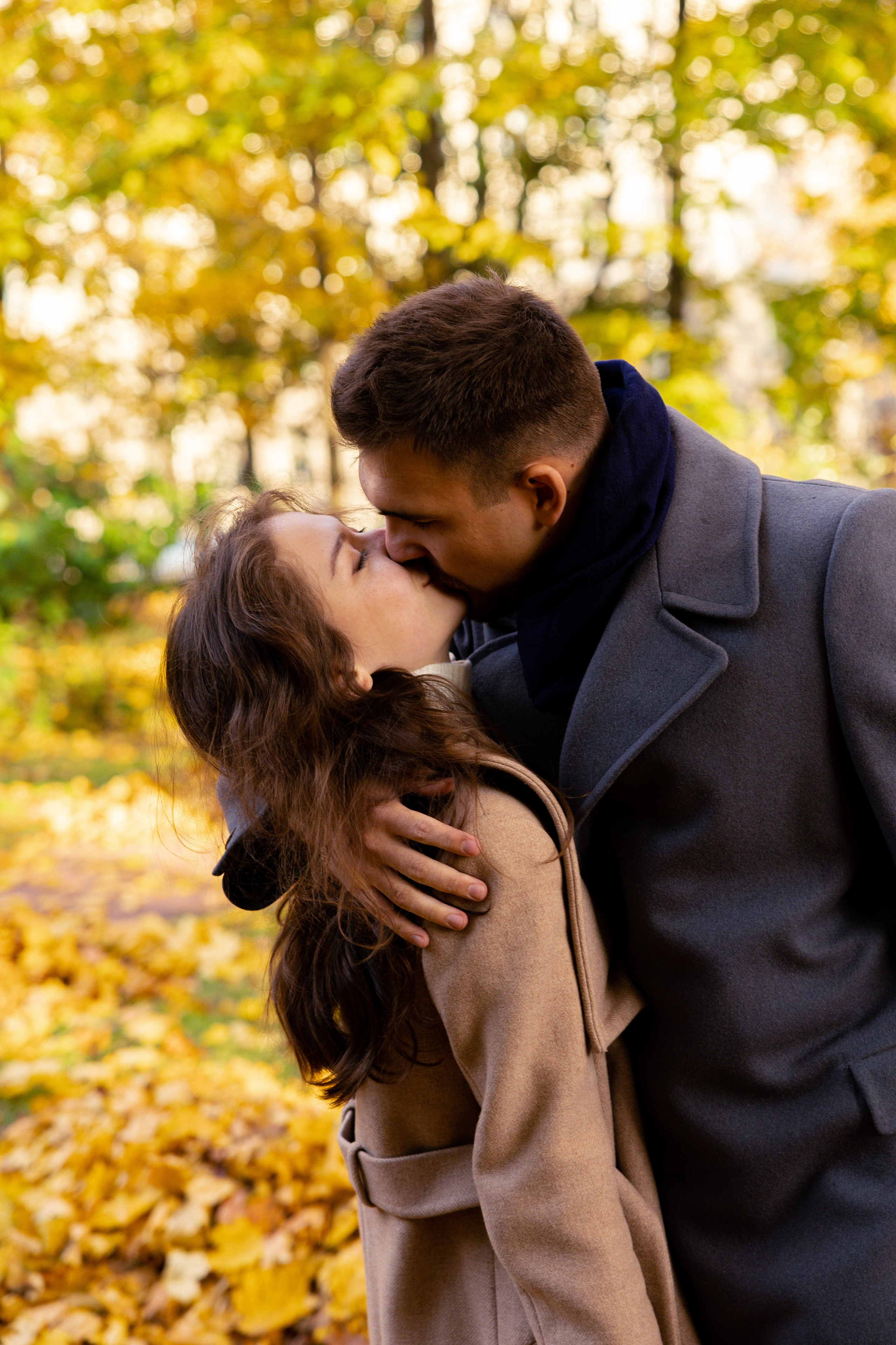 Прогулка по парку. Питерский фотограф