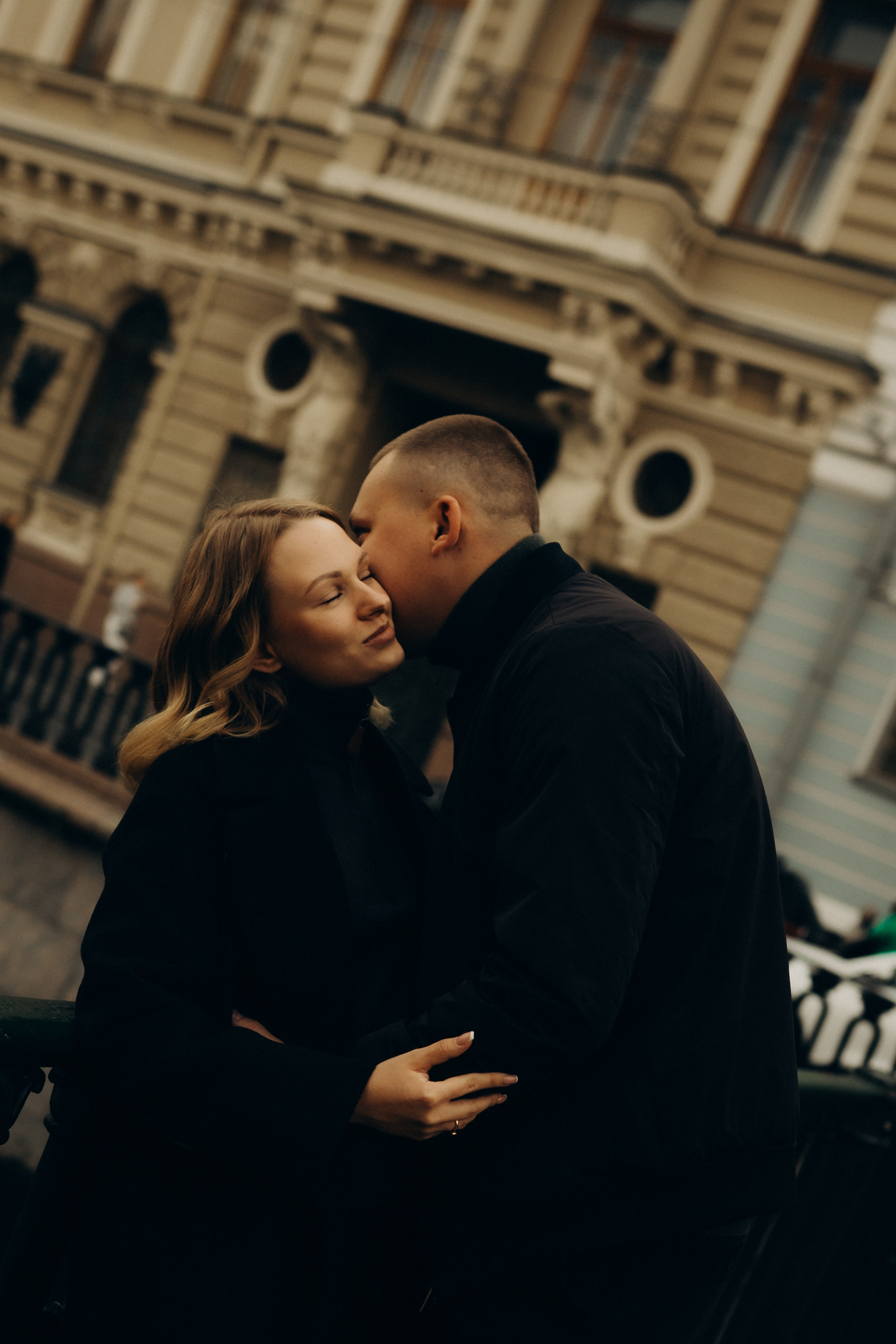 LoveStory в Санкт-Петербурге. Фотограф Санкт-Петербург Князева Елизавета