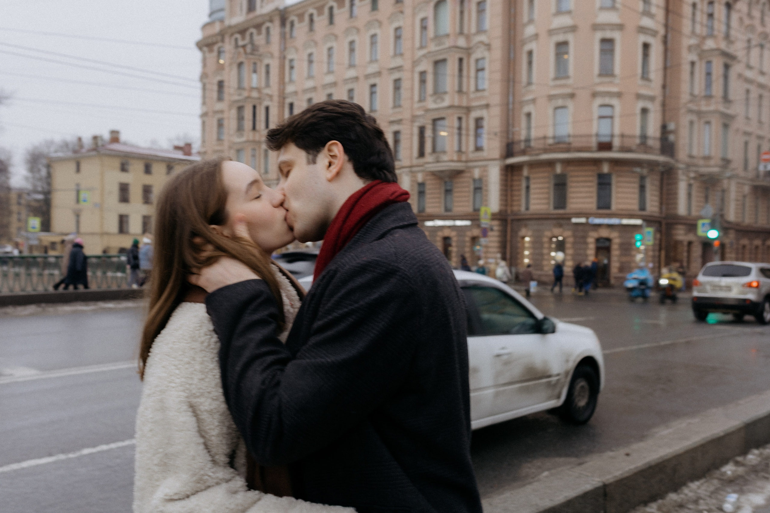Лав стори в Питере. Фотограф Санкт-Петербург Князева Елизавета
