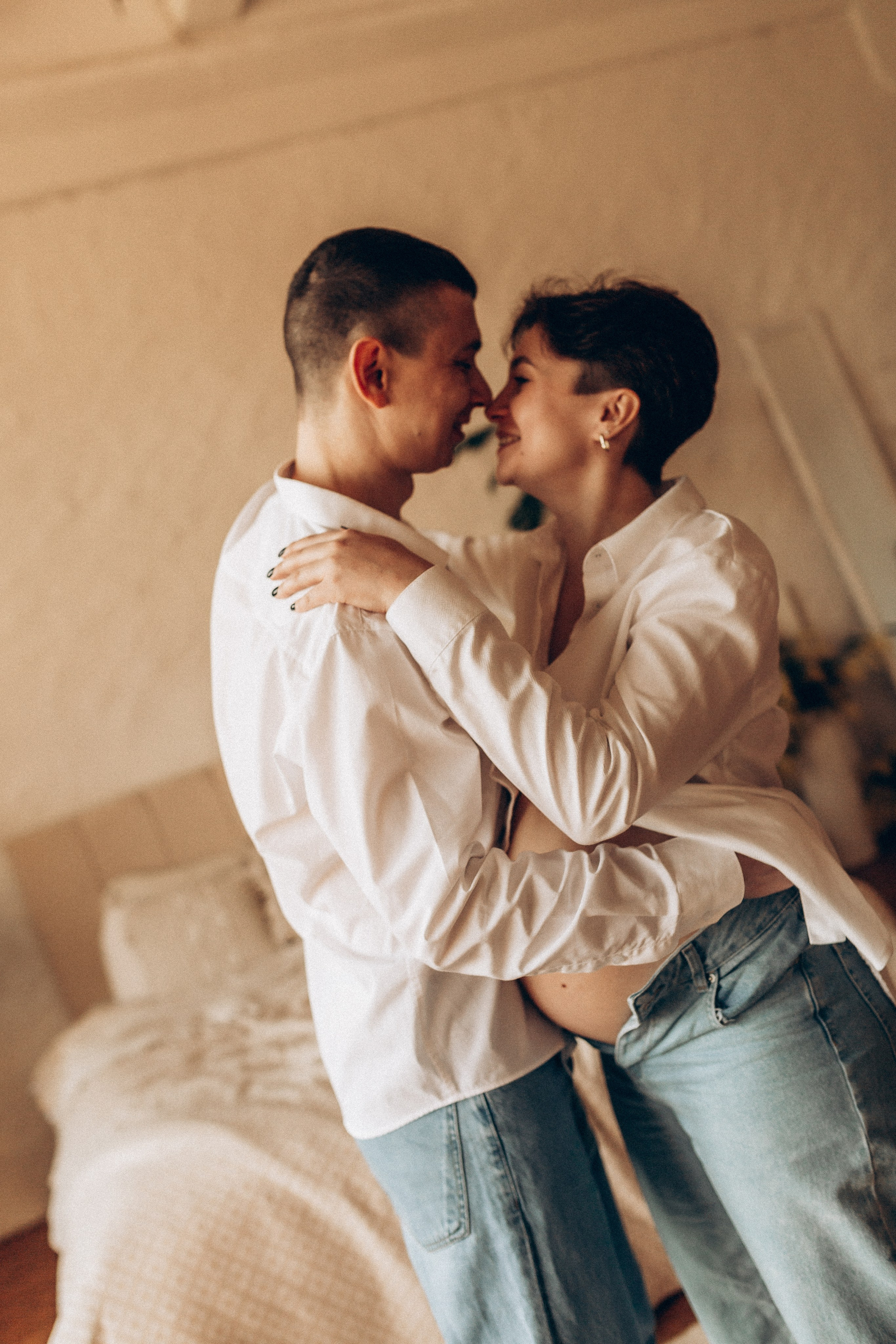 Елизавета и Дмитрий: в ожидании. Фотограф Санкт-Петербург Князева Елизавета