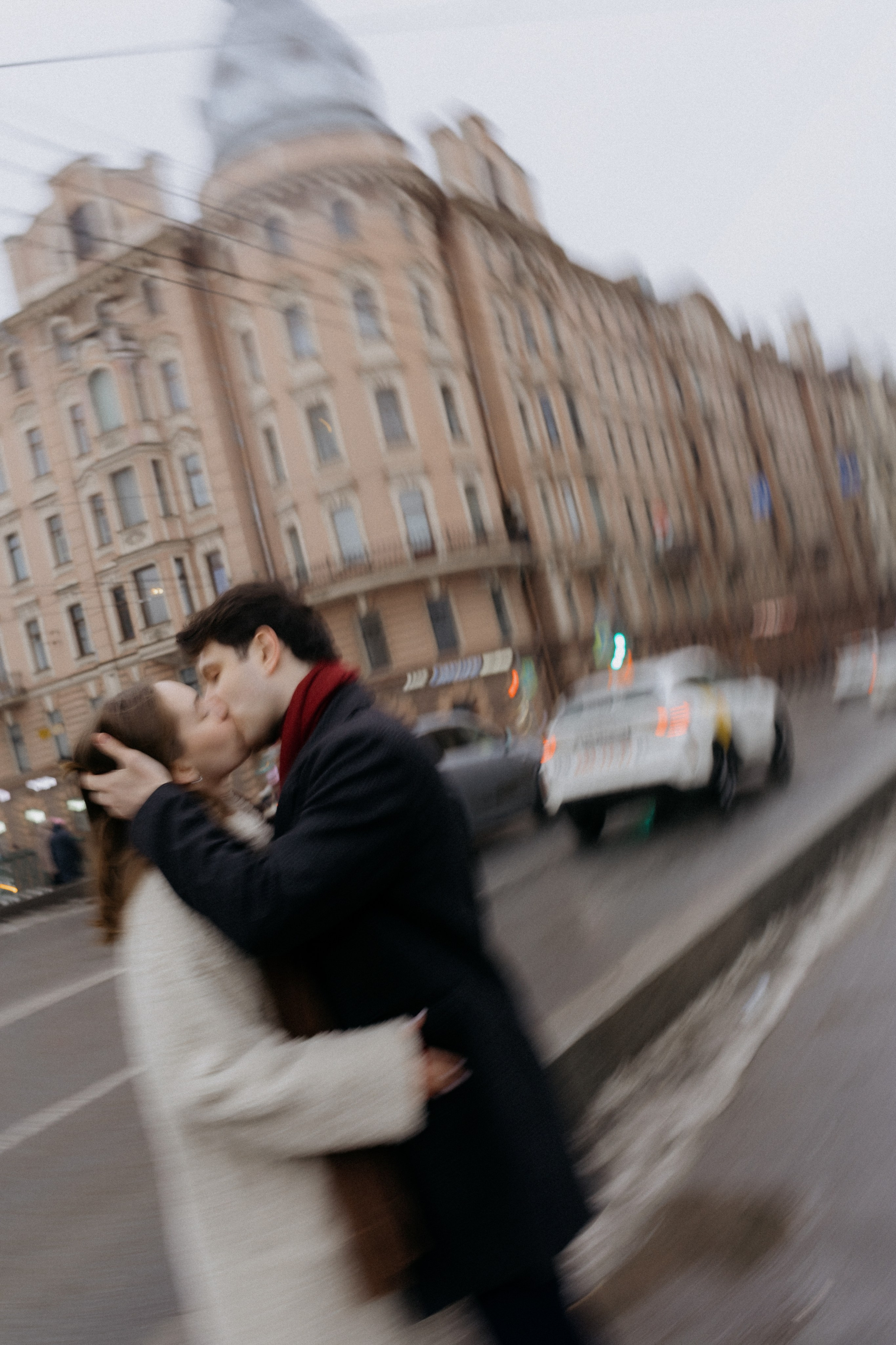 Лав стори в Питере. Фотограф Санкт-Петербург Князева Елизавета